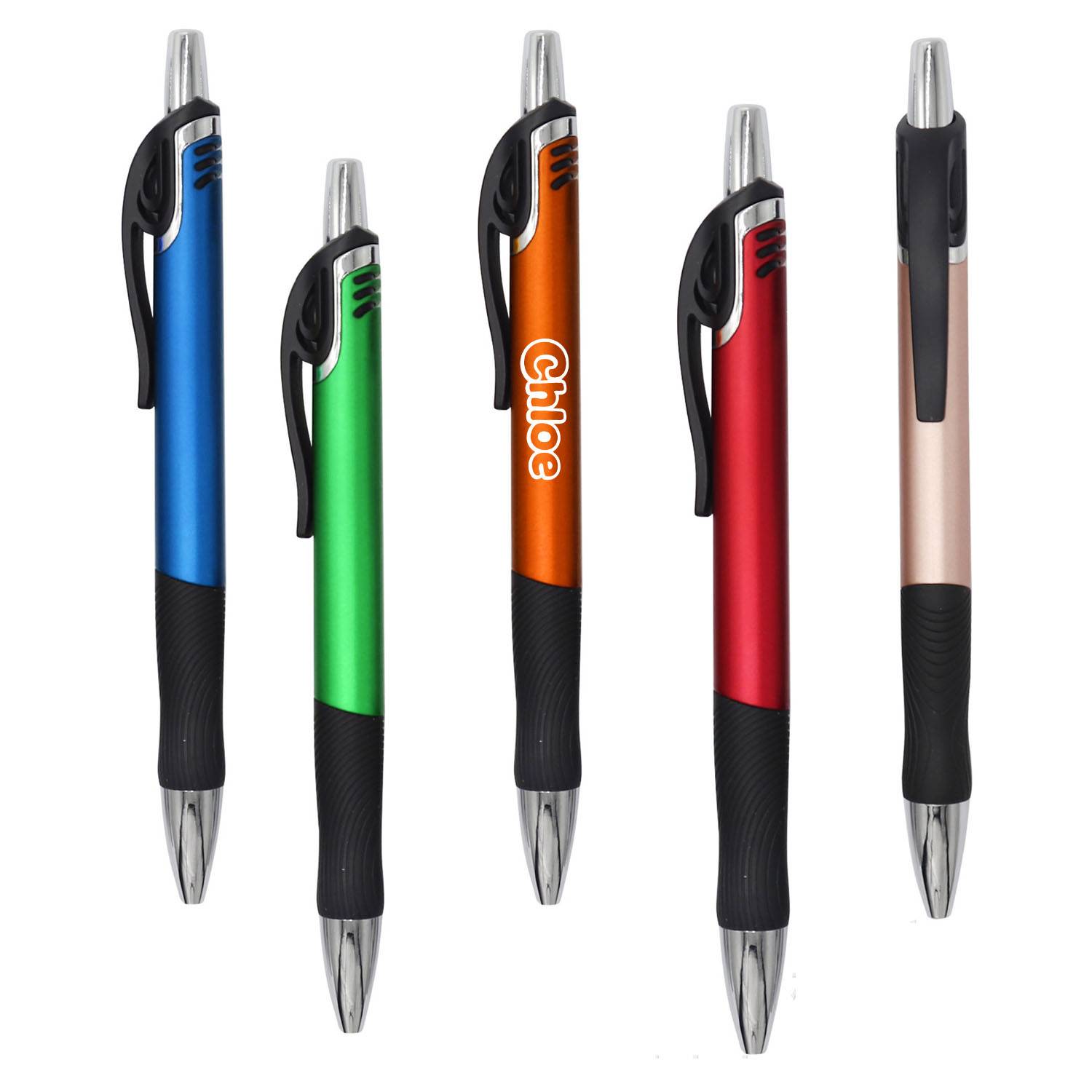 Plastic Retractable Ballpoint Pen
