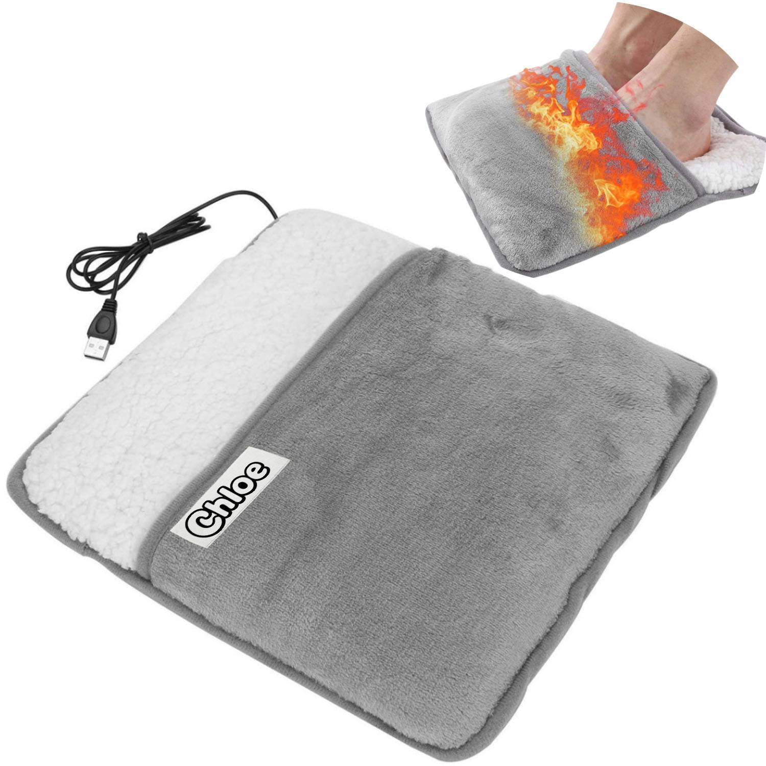 Winter USB Electric Heated Foot Warmer