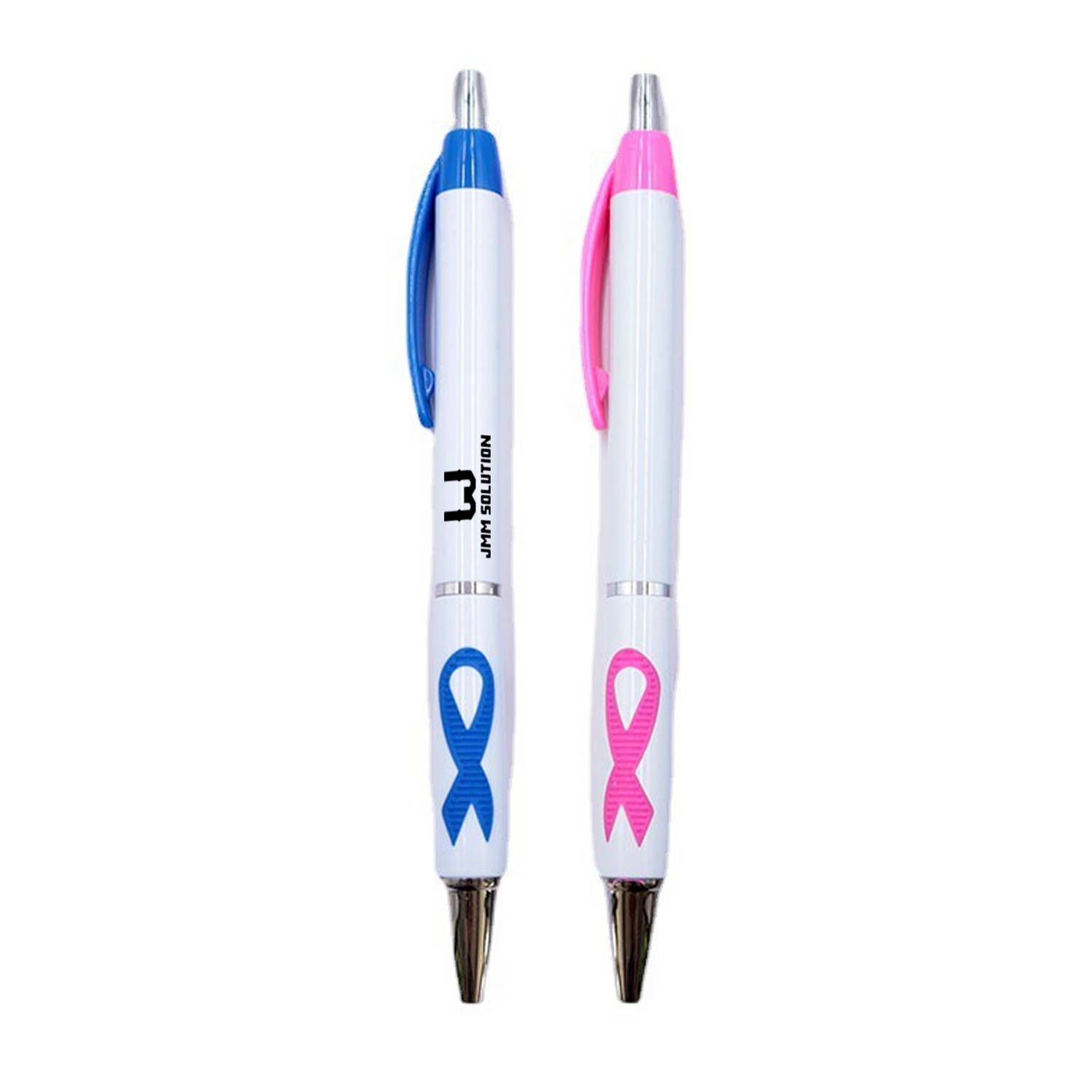 Retractable Awareness Ribbon Ballpoint Pen