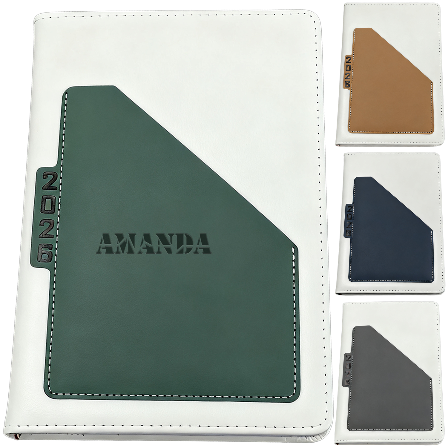 2026 A5 PU Planner Schedule Notebook