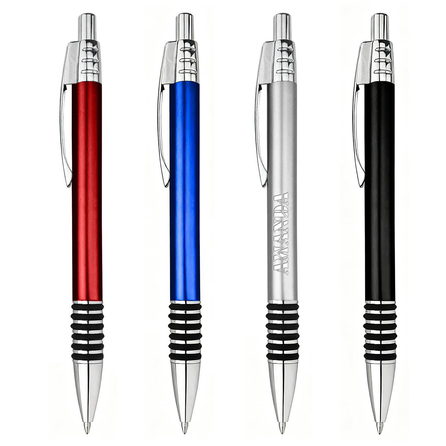 Metal Click Action Ballpoint Pen