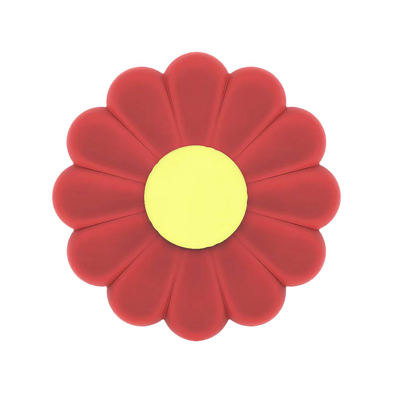 Heat-Resistant Non-Slip Daisy Silicone Mat - Image 3