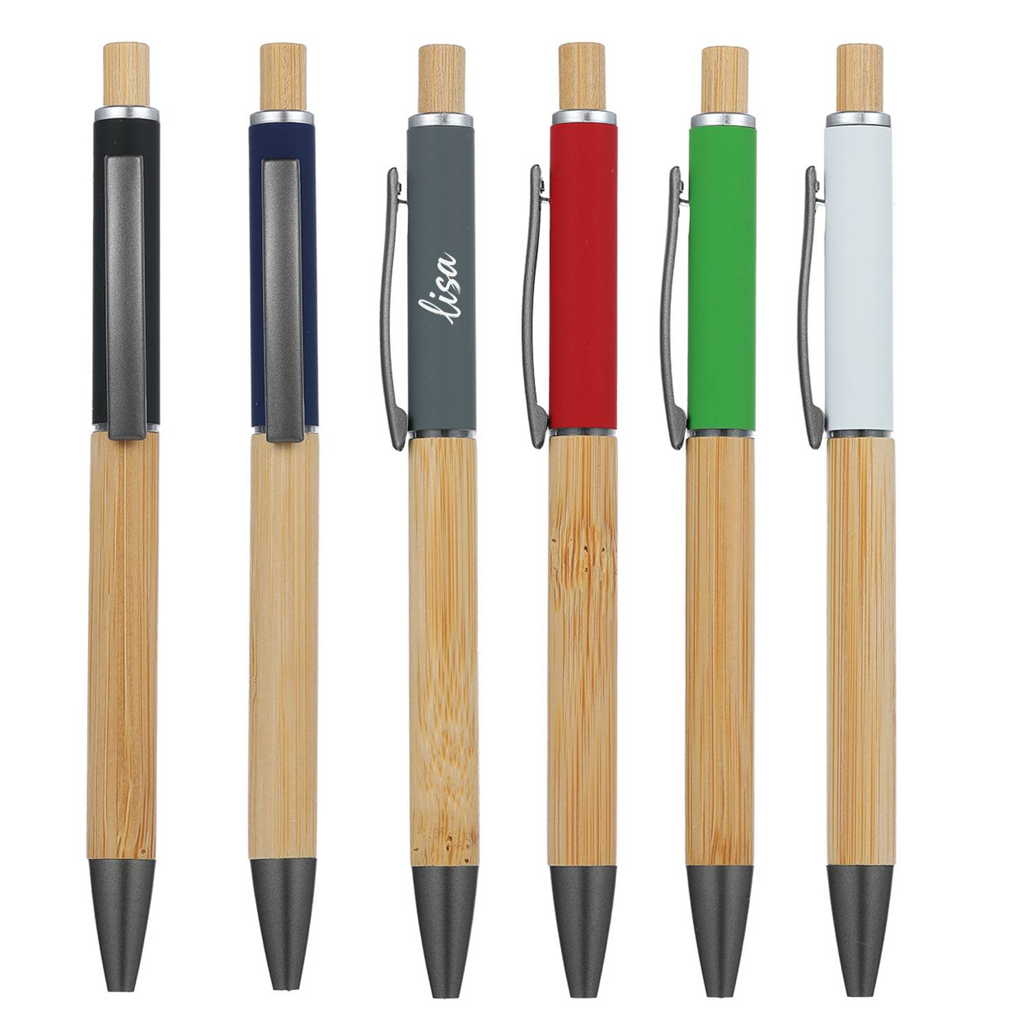 Eco-friendly Bamboo Ballpoint Pen