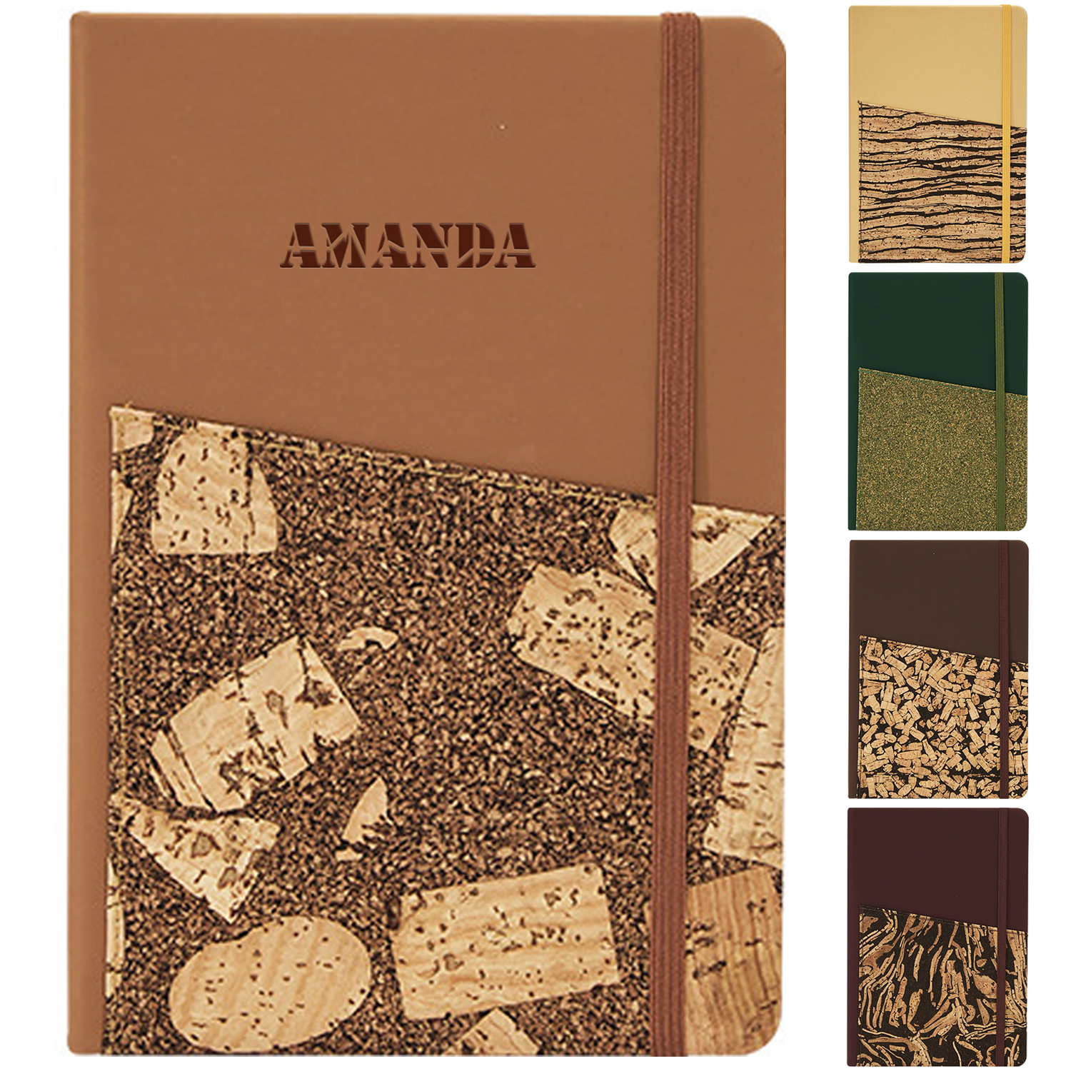 A5 Coffee Grounds Pocket Notebook