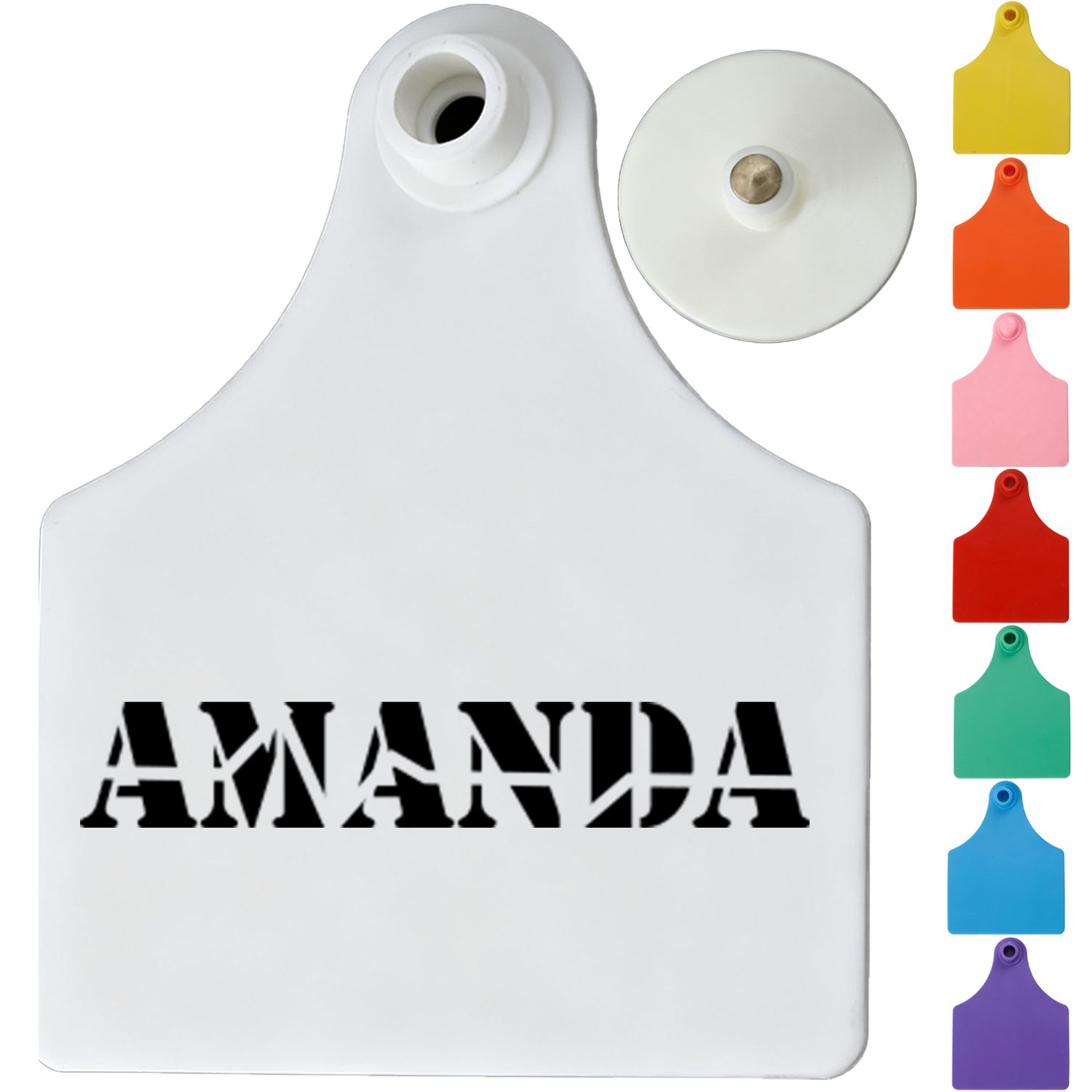 TPU Livestock Identification Ear Tag