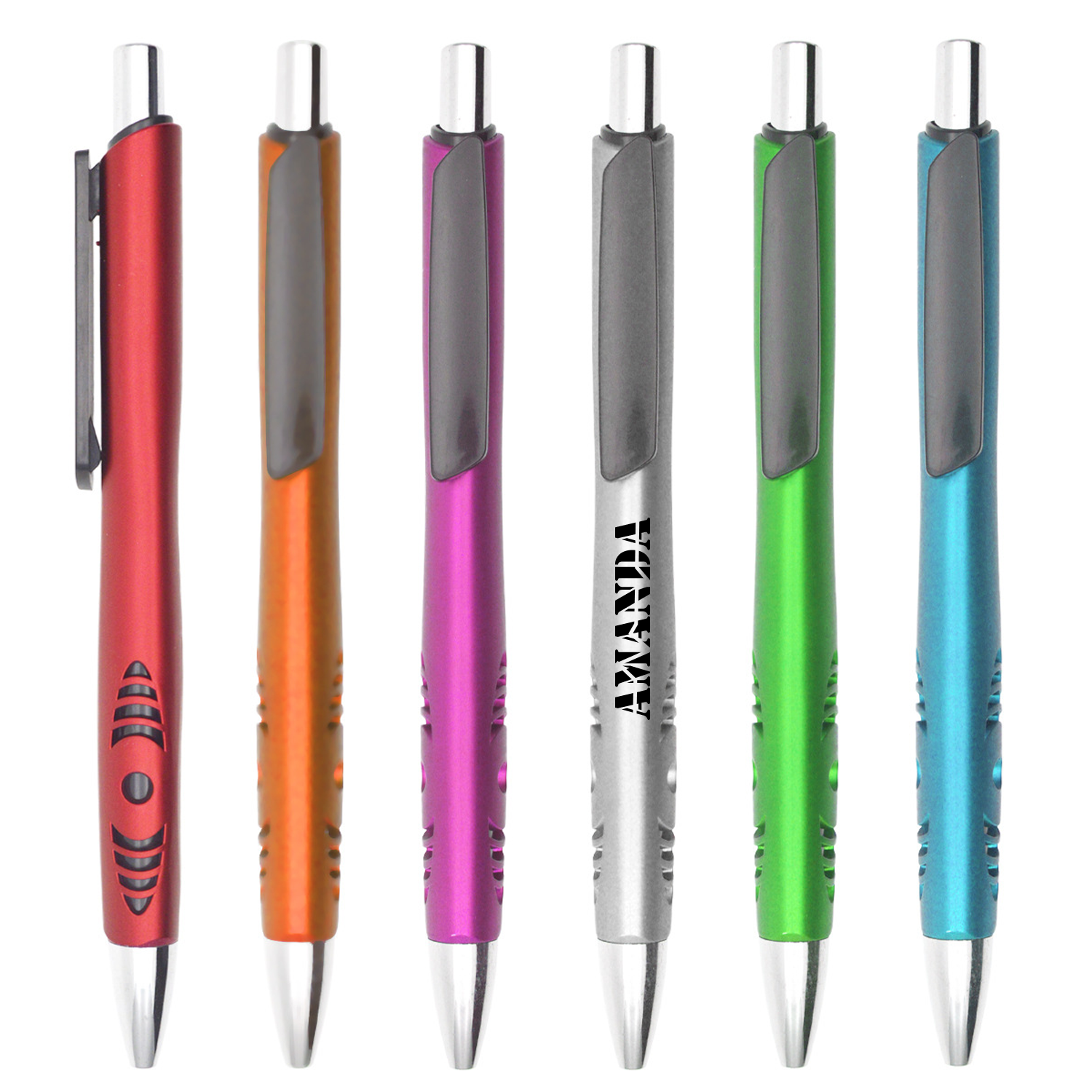 Plastic Click Ballpoint Pen