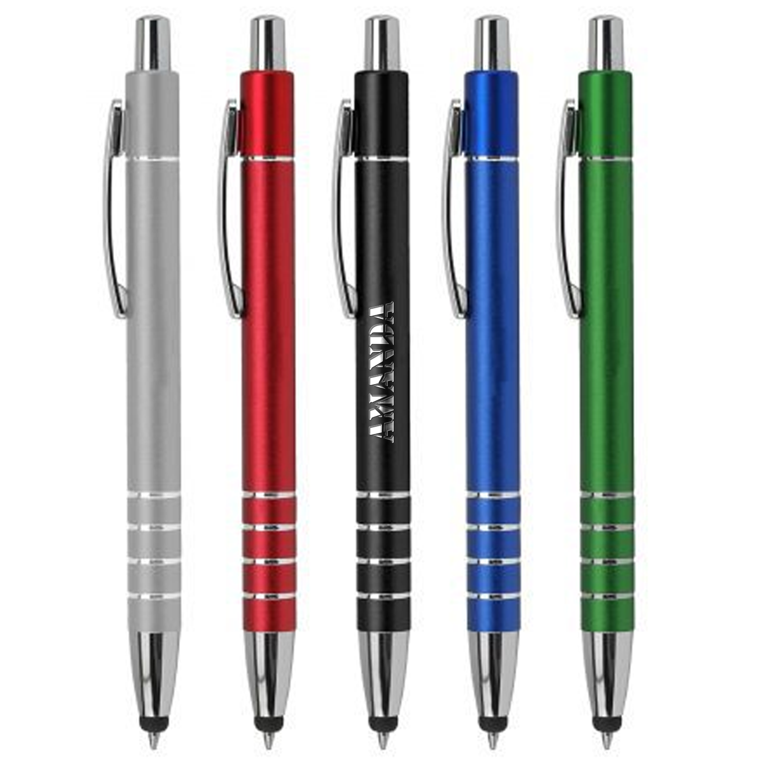 Metal Click Ballpoint Pen