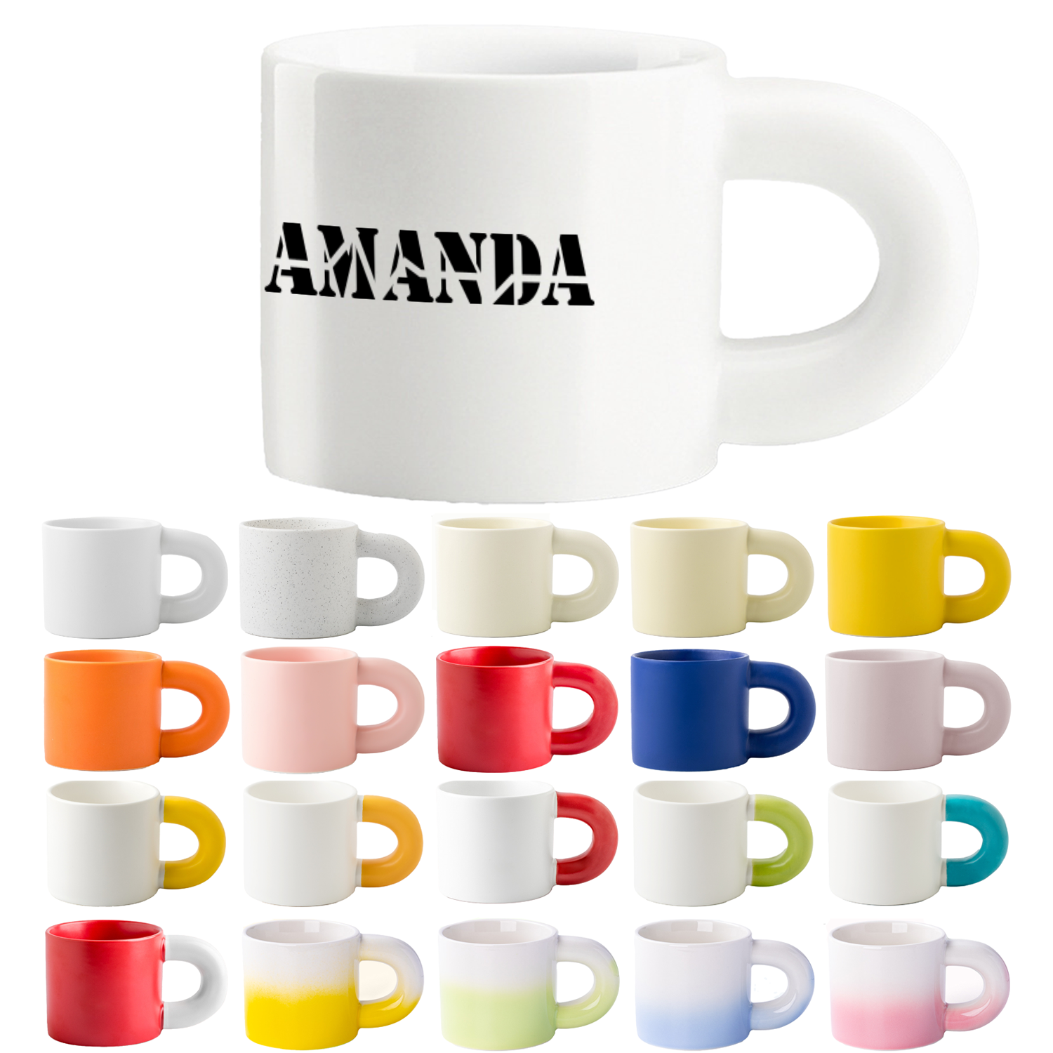 11 oz Ceramic Coffee Mug