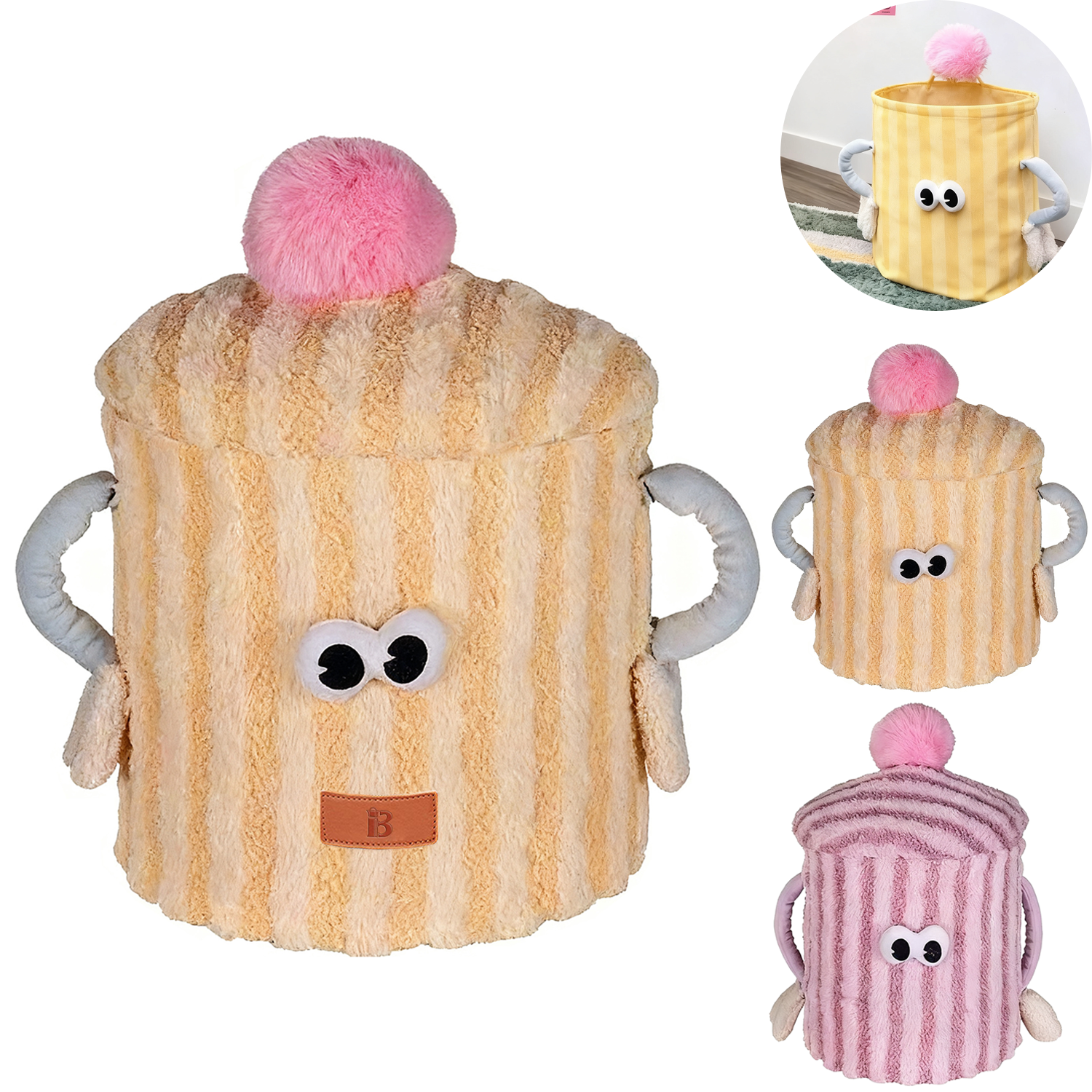 Kids Toy Storage Bin