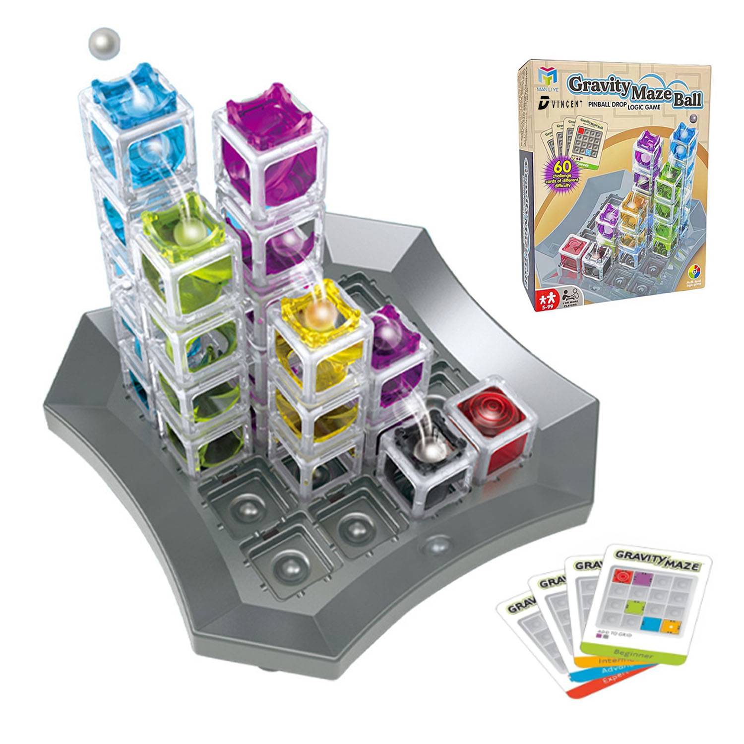 Gravity Maze Educational Board Toy