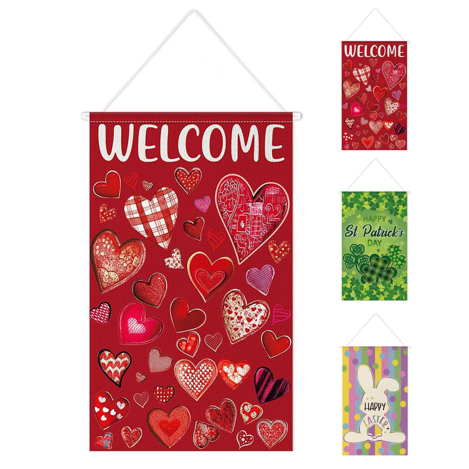 Custom Polyester Garden Hanging Flag