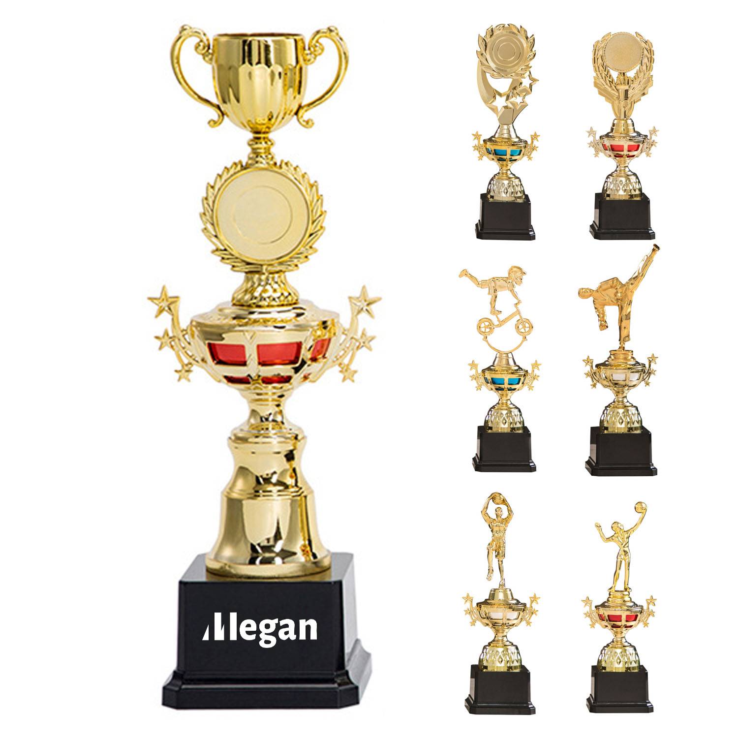 Custom Children Plastic Award Trophy