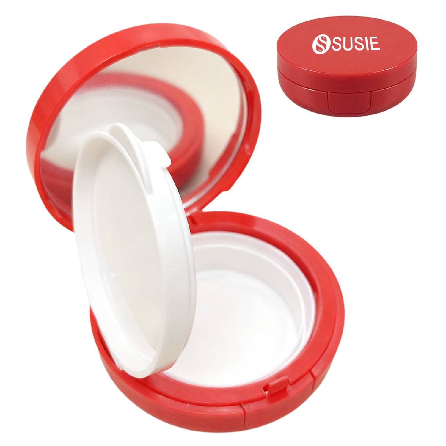 Portable Round Plastic Cream Container