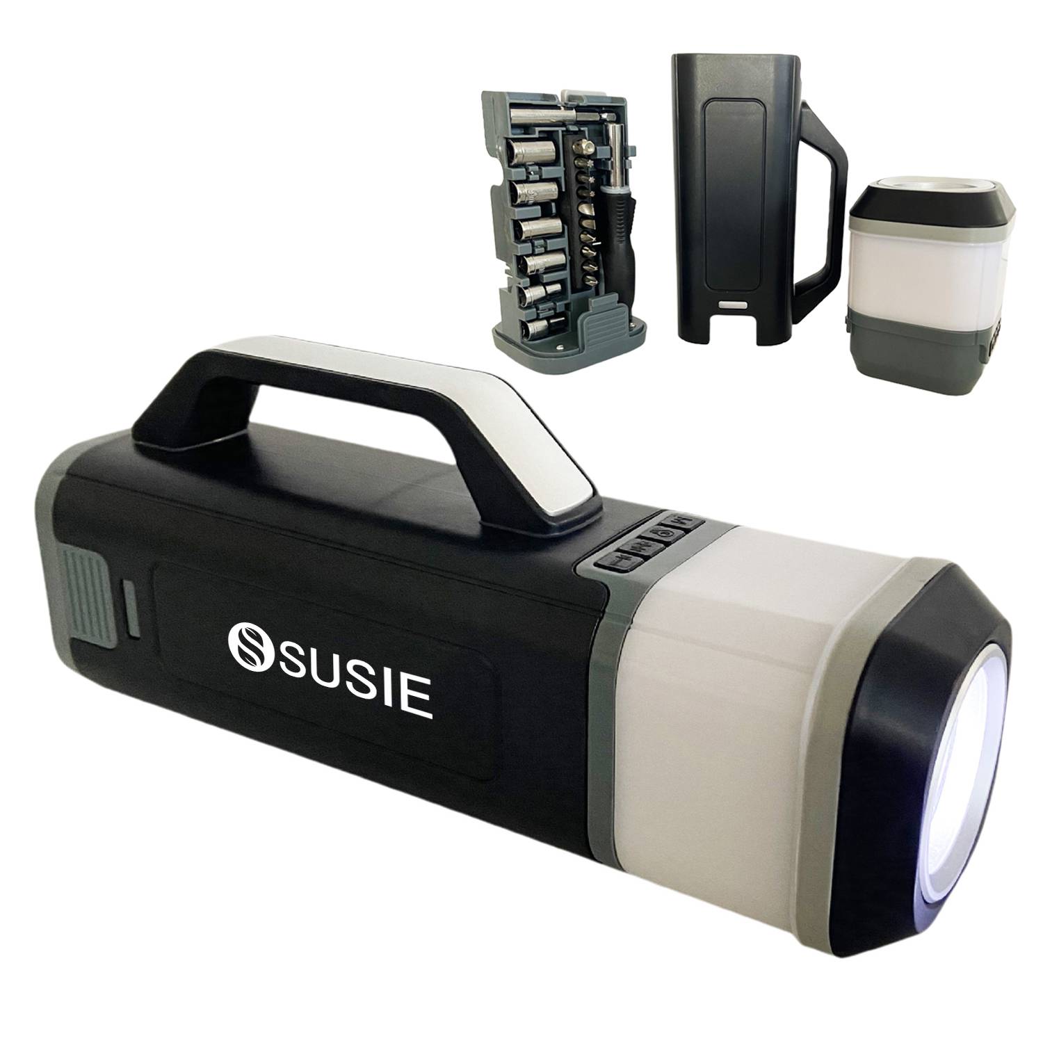 Led Camping Light w/ Tool Set