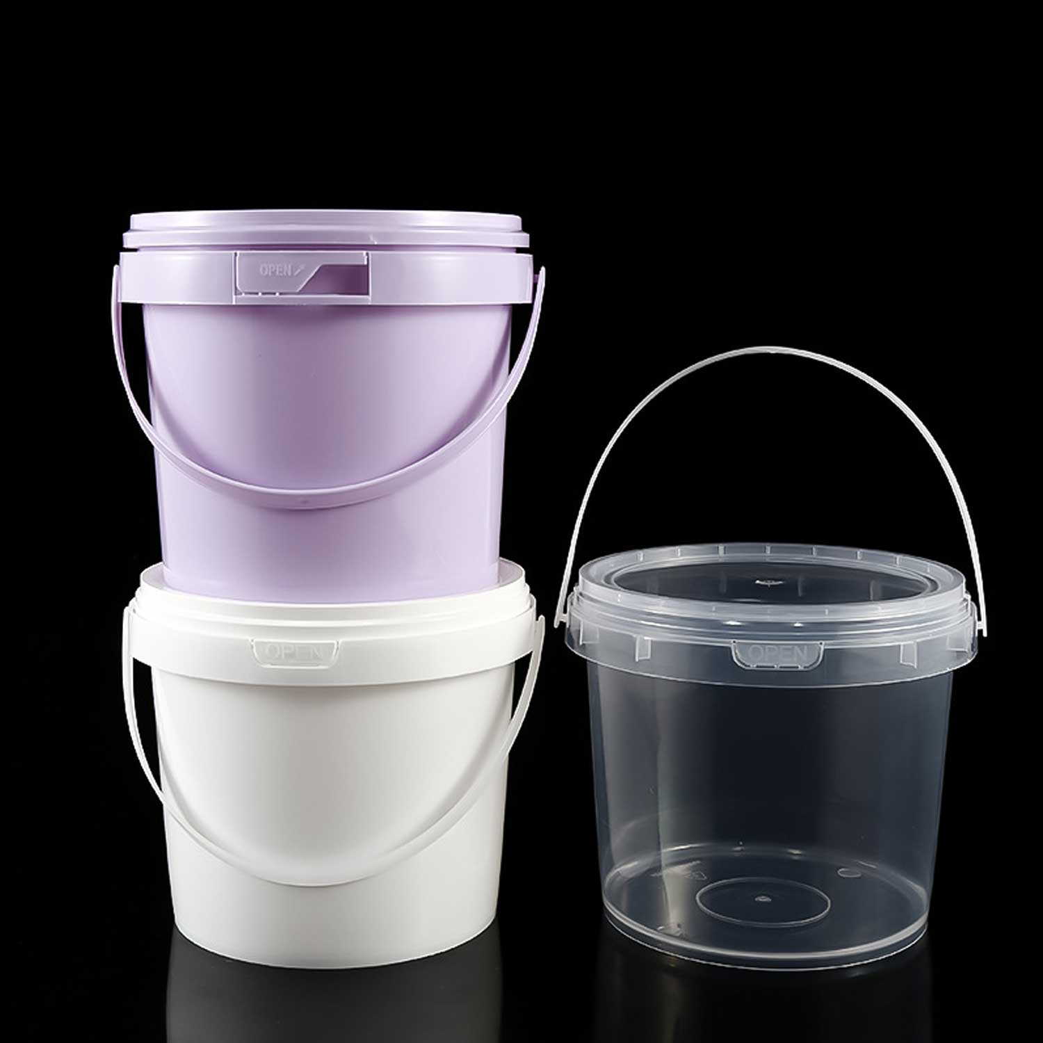 Pet Snack Storage Bucket - 500g Plastic Handled Container - Image 6