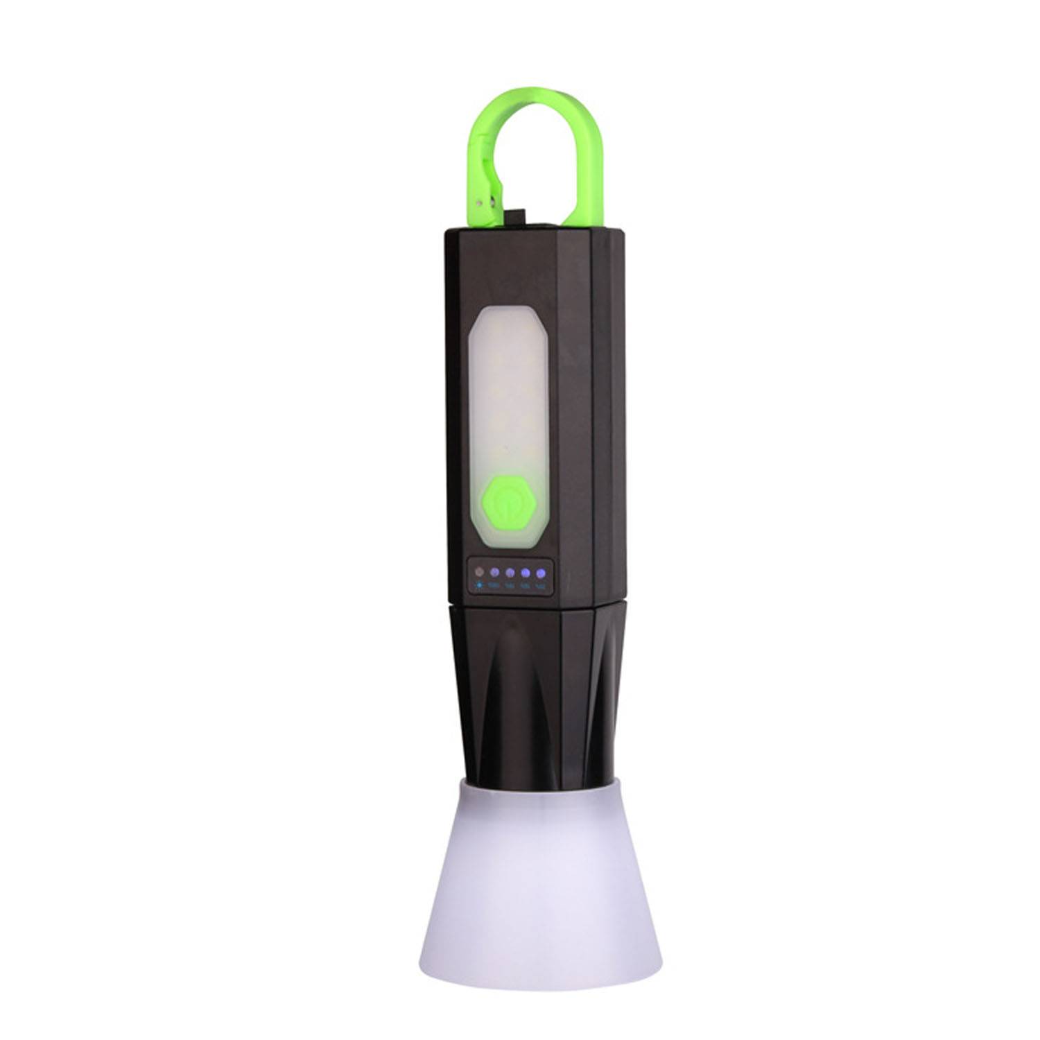 Rechargeable Adjustable LED Camping Flashlight for Emergency - Image 3