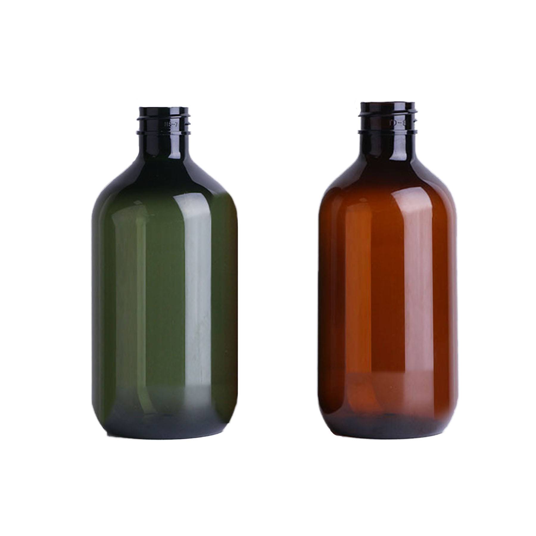 10oz-17oz Plastic press shampoo or hand sanitizer bottles - Image 4