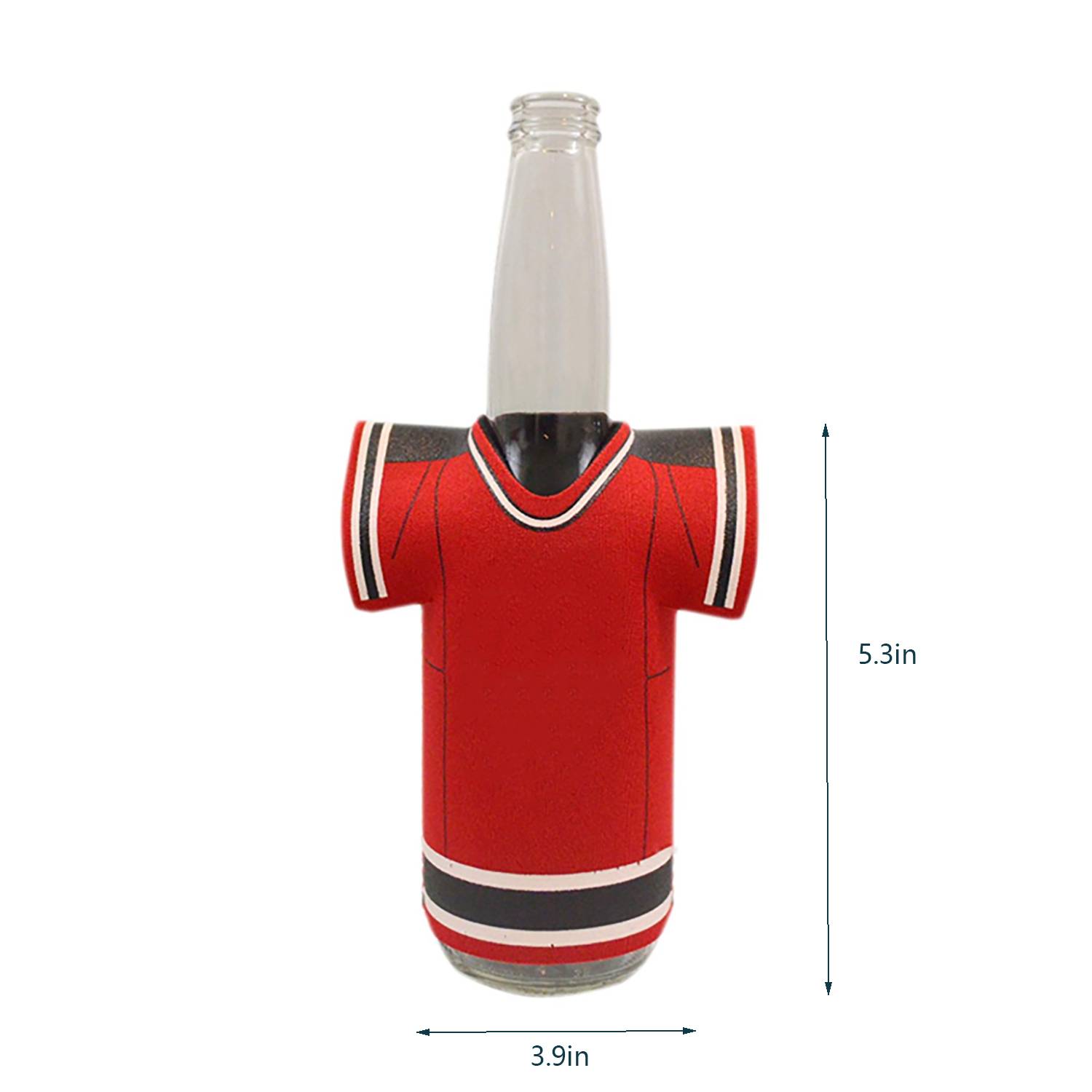 12oz T Shirt Neoprene Insulated Bottle Sleeves - Image 5