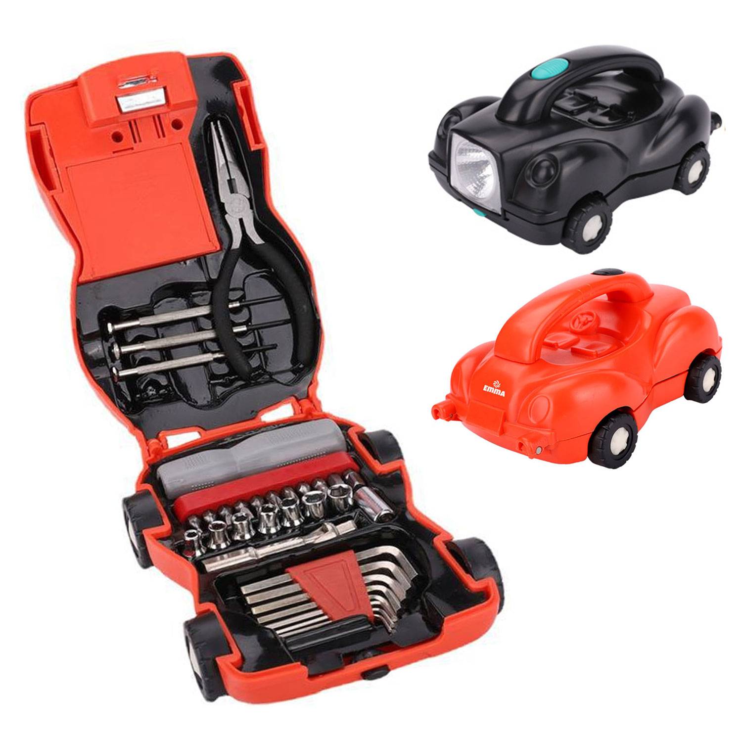 Car Shaped Hand Tool Set