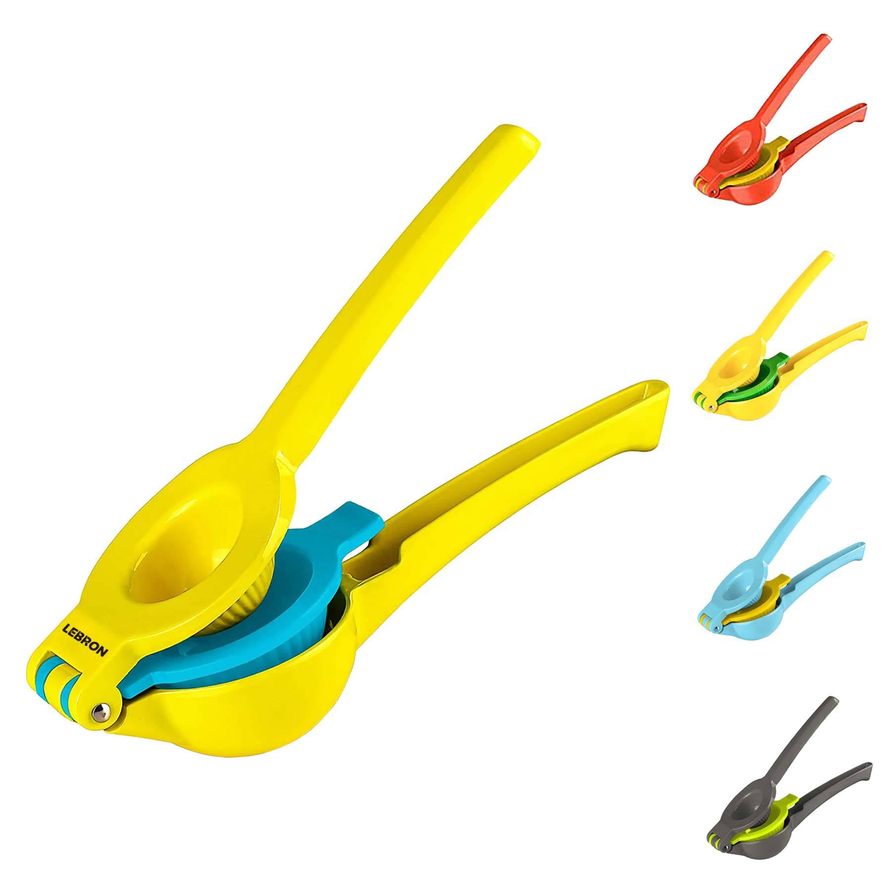 2-In-1 Metal Lemon Lime Squeezer