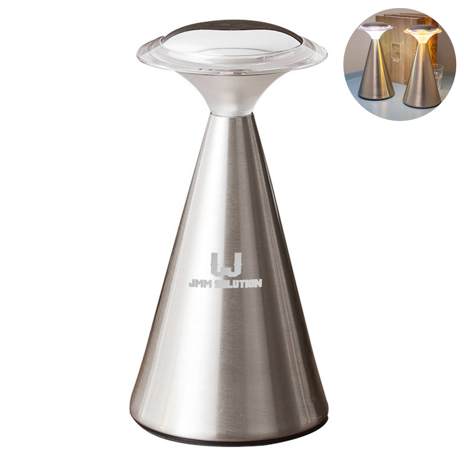 Rechargeable LED Table Lamp with Touch Sensor