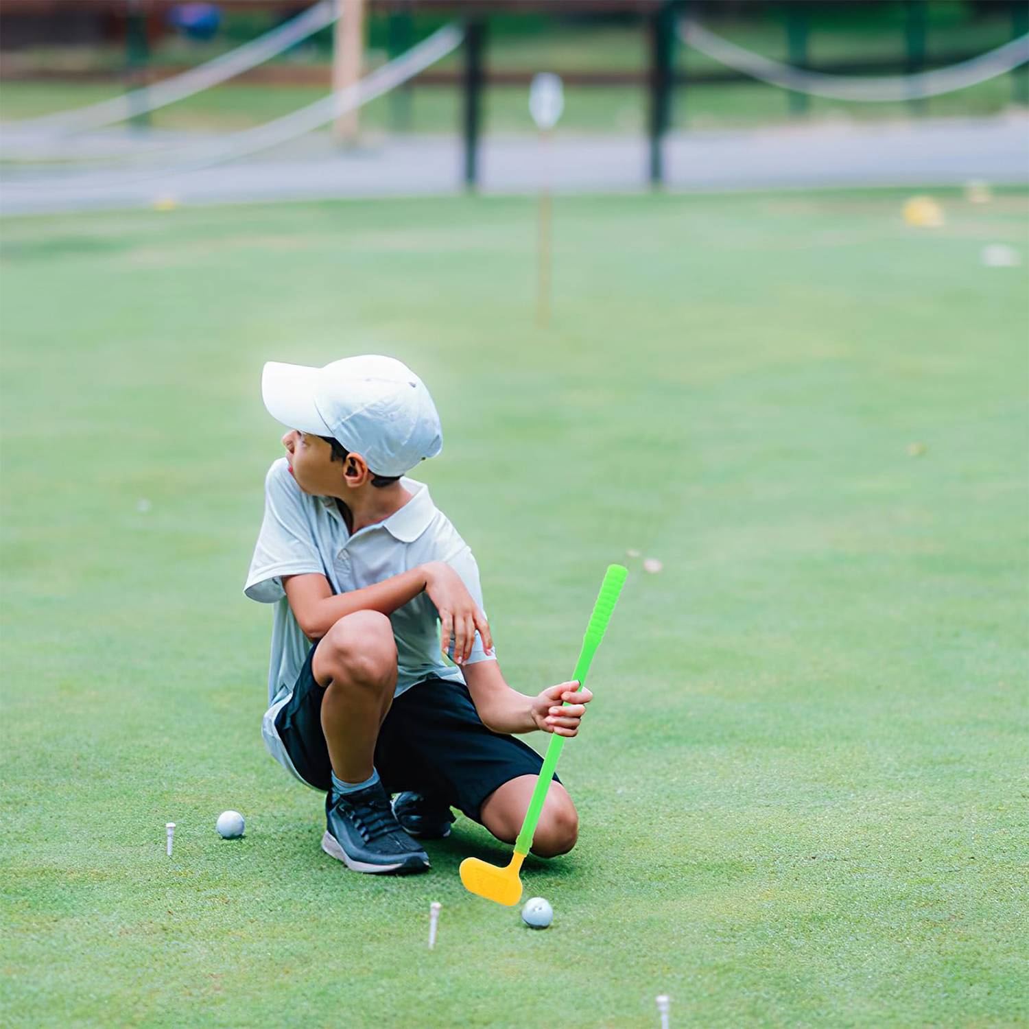 Kids Plastic Golf Toy Kits - Image 8