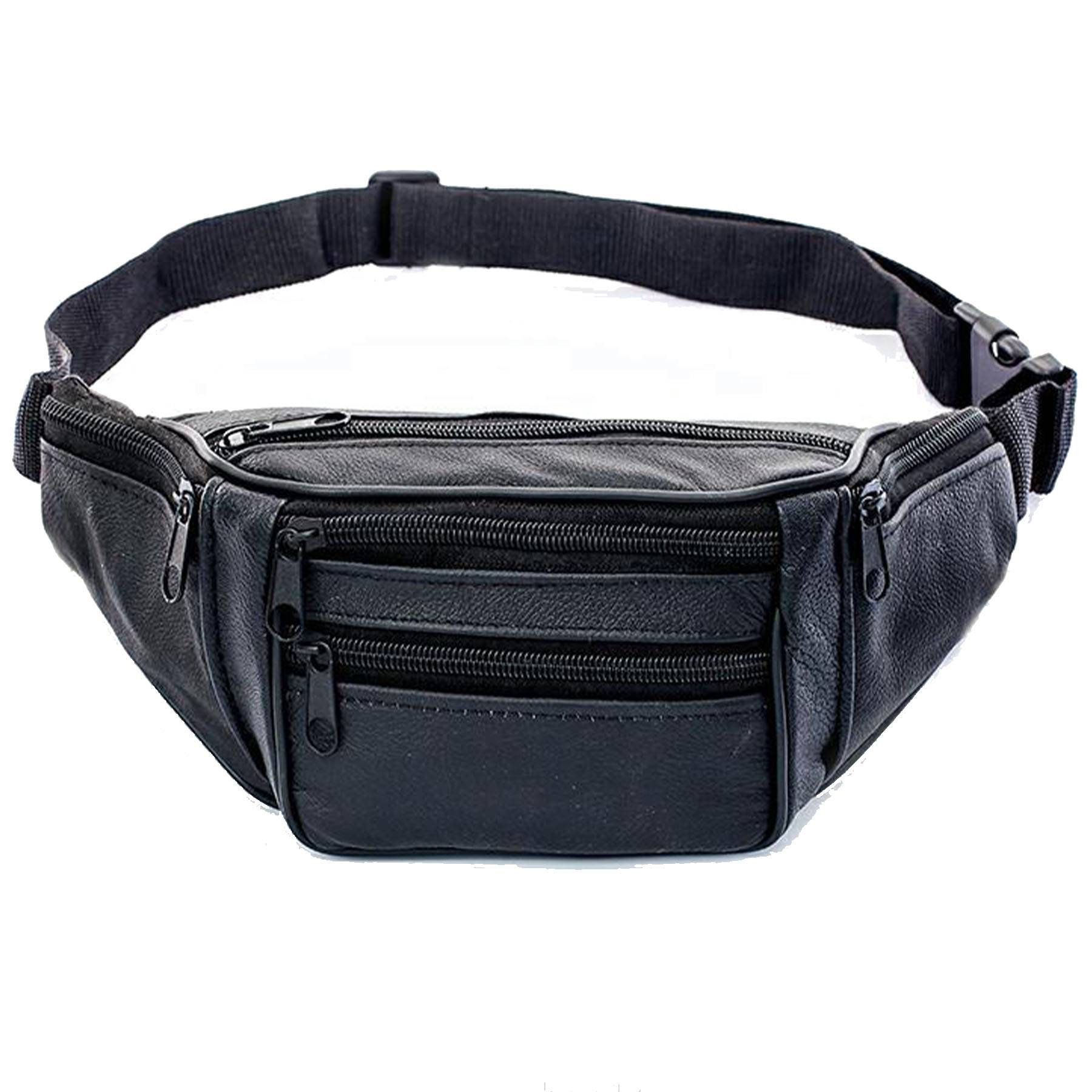 PU Leather Fanny pack Cowhide - Image 4
