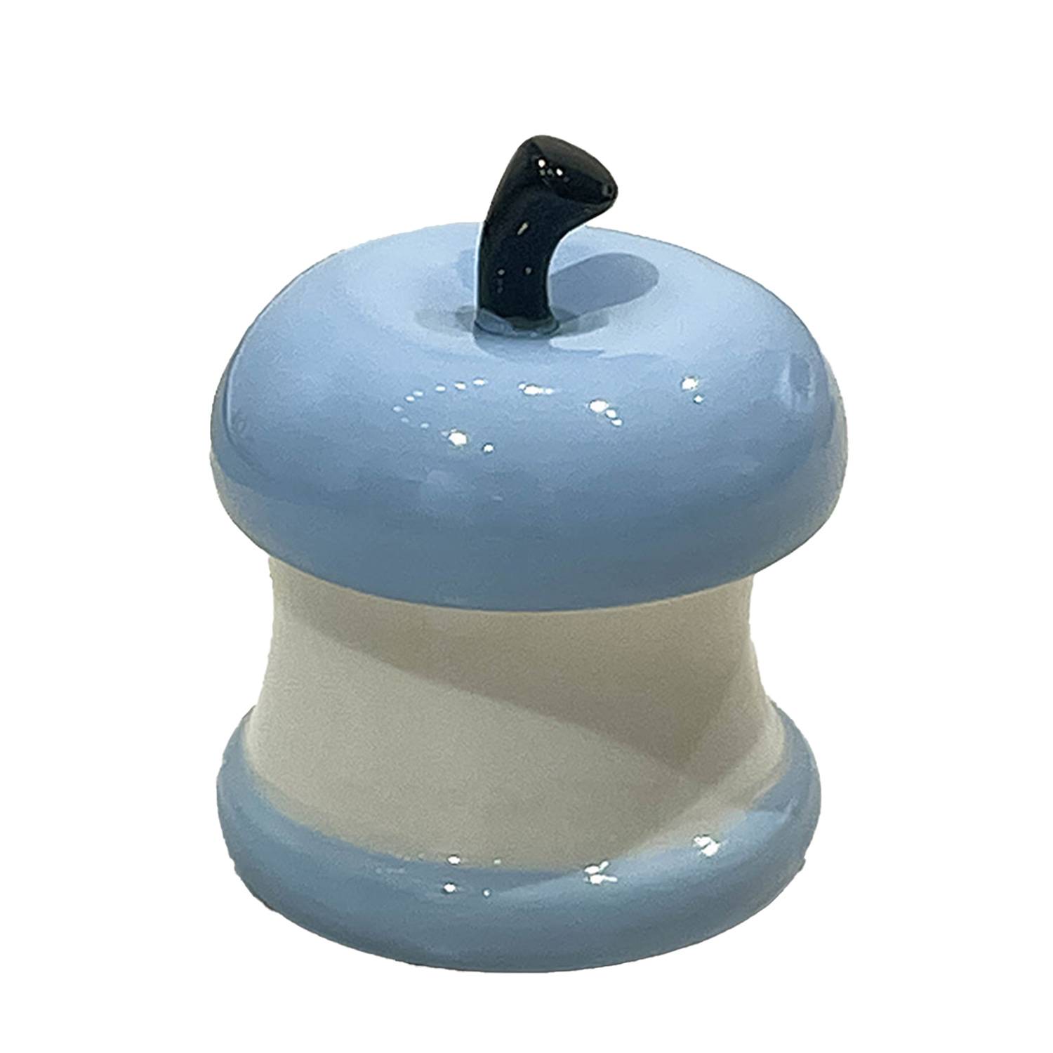 Apple Core Ceramic Anti Ash Ashtray - Image 3