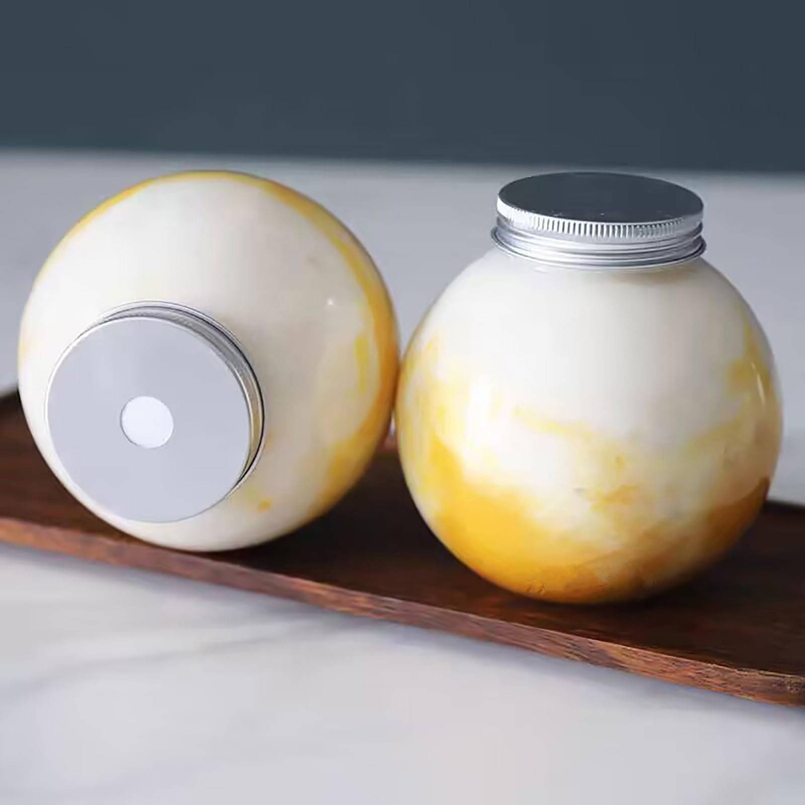 PET Plastic Bulb Bottle - Image 3