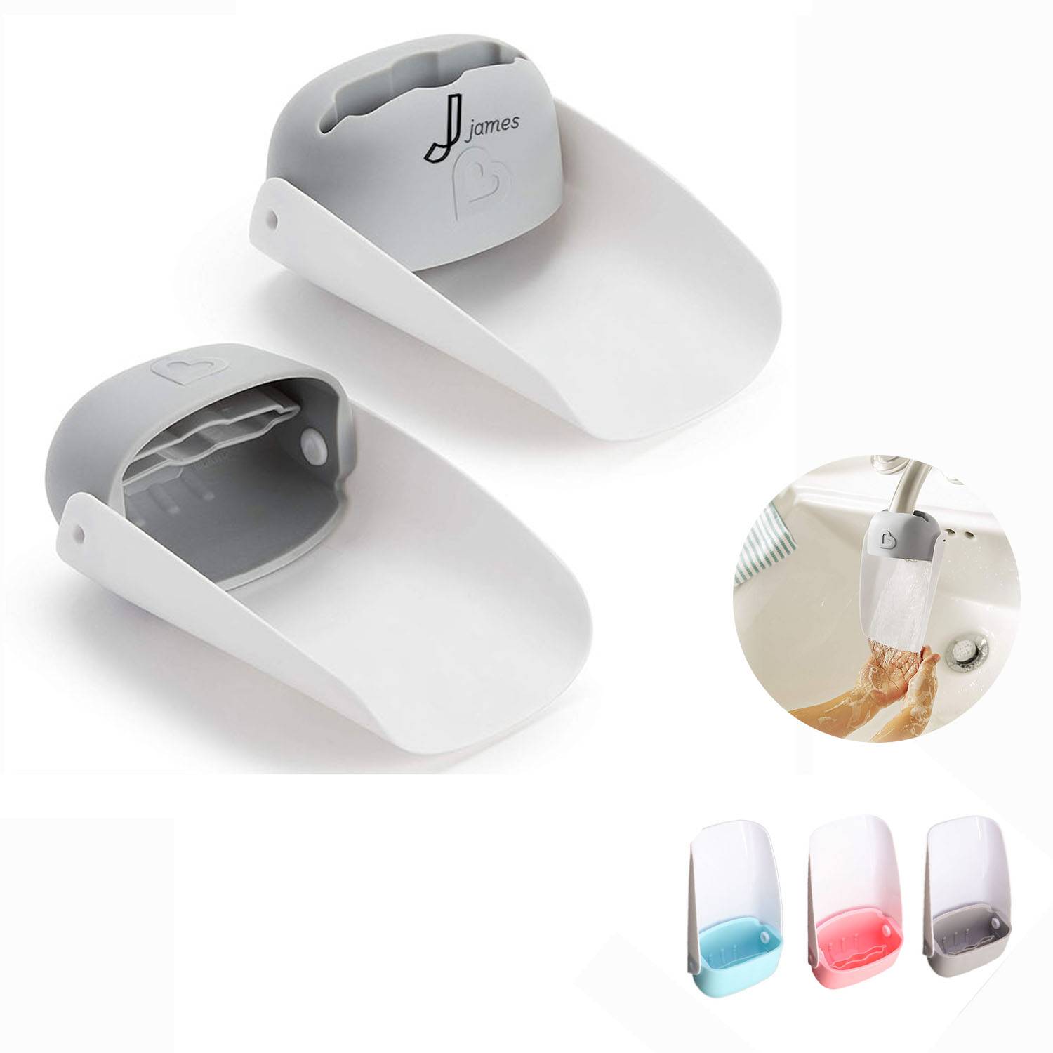 Universal Adjustable Angle Faucet Extender