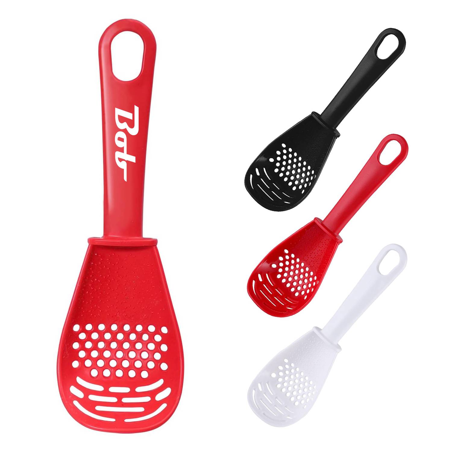 Multifunctional Kitchen Cooking Spoon Grinding Mashing Tool