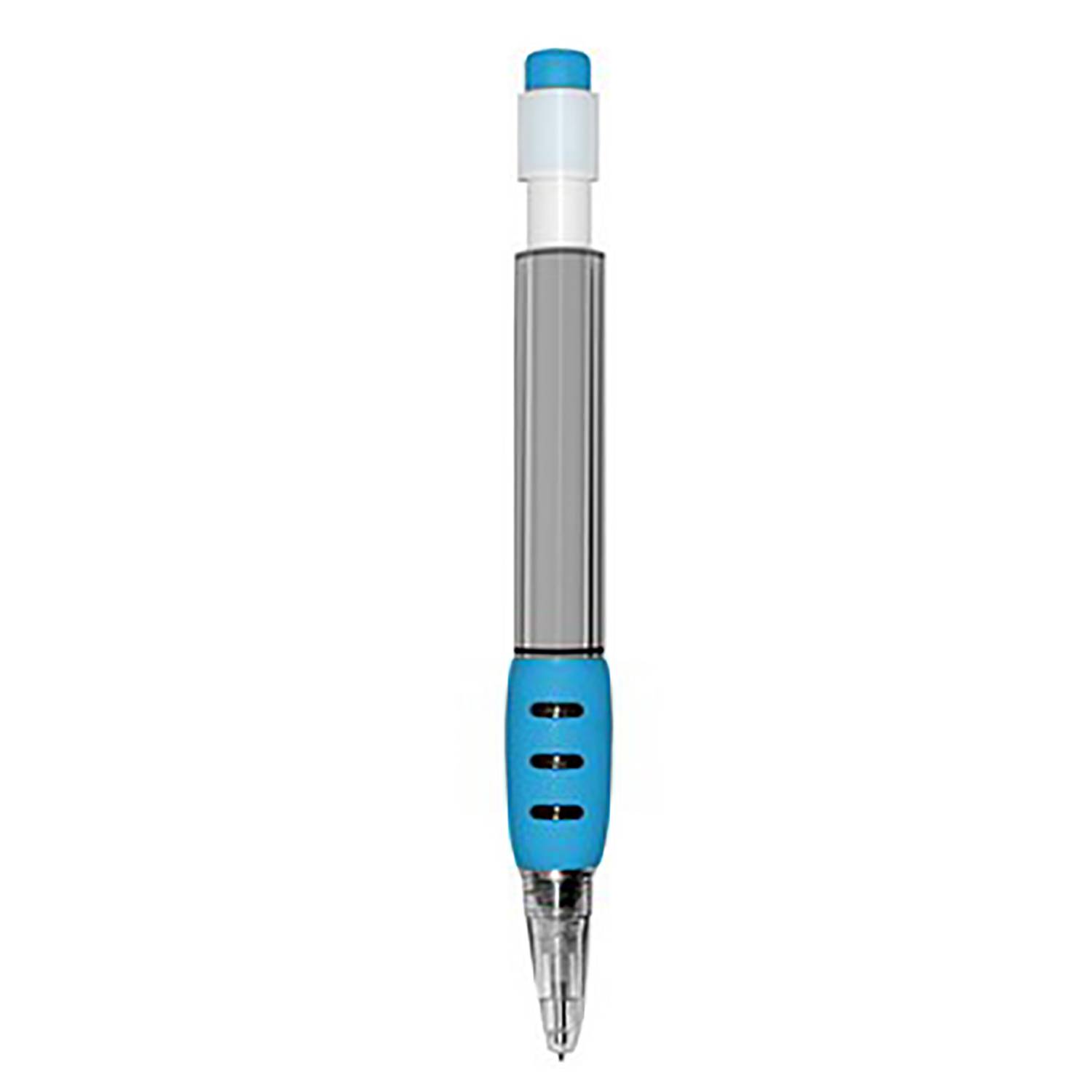 Mini Plastic Mechanical Pencil w/ Rubber Grip - Image 3