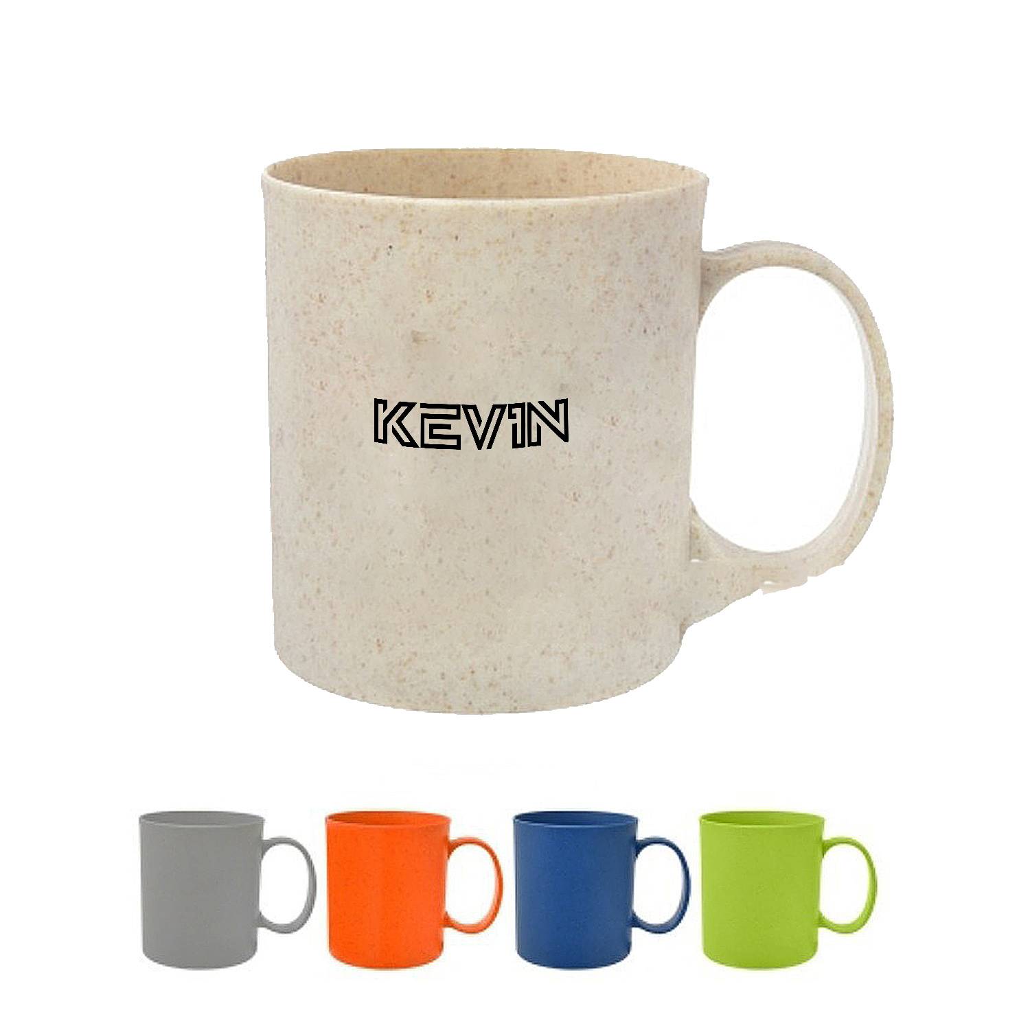 12 Oz Wheat-Straw Mug