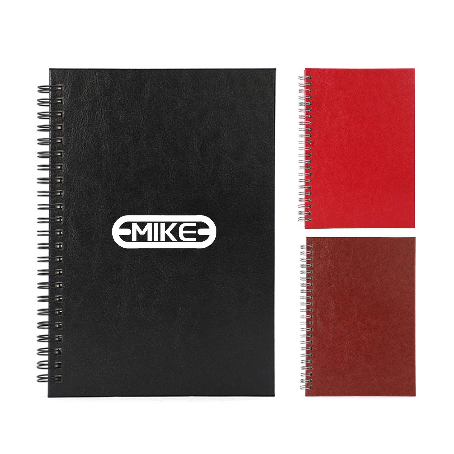 Custom Leather hybrid planner and journal