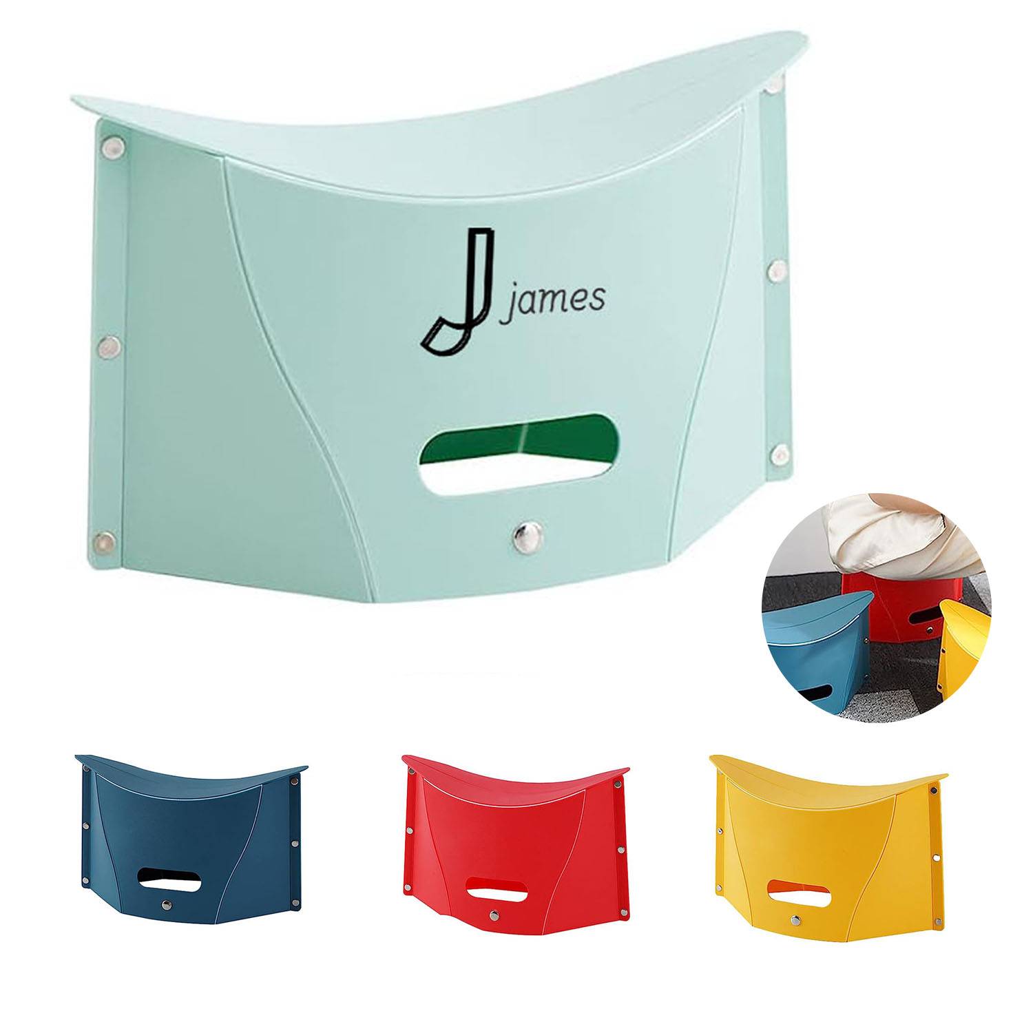 Portable Folding Step Stool