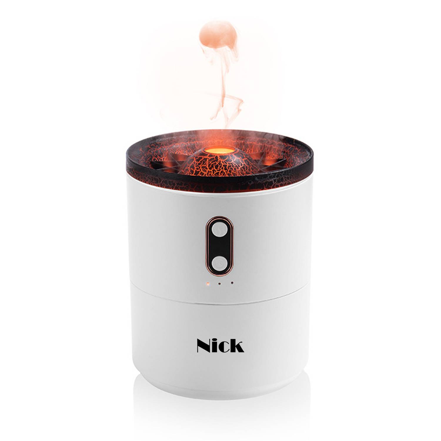 Simulated Flame Humidifier
