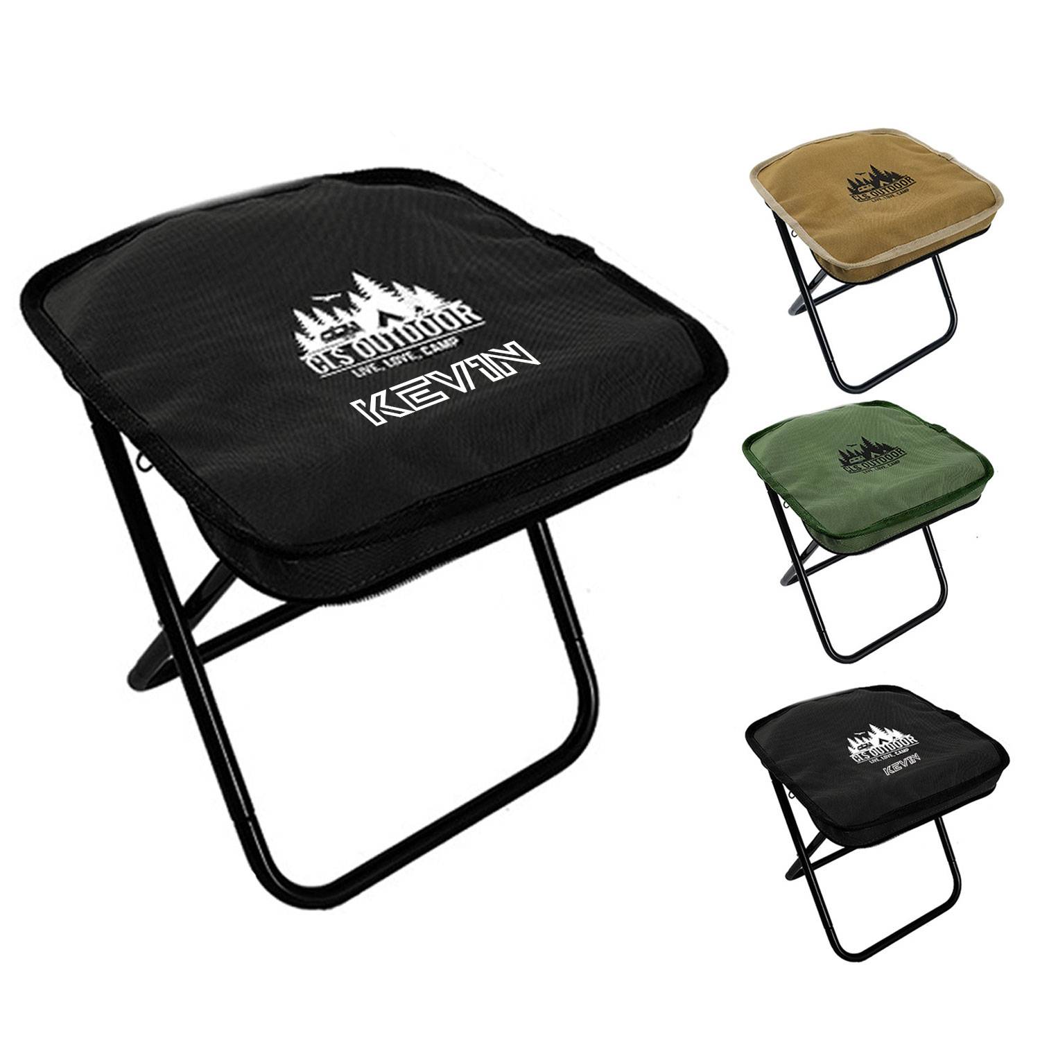 Outdoor folding chairs