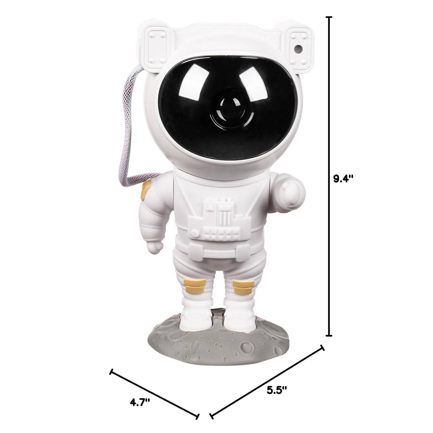Adjustable Astronaut Galaxy Projector Night Light - Image 4