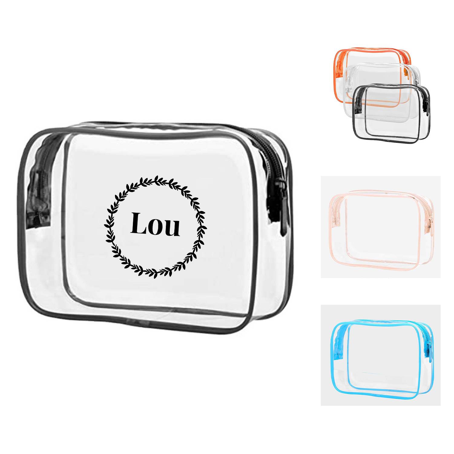 Travel Clear Cosmetic Bag