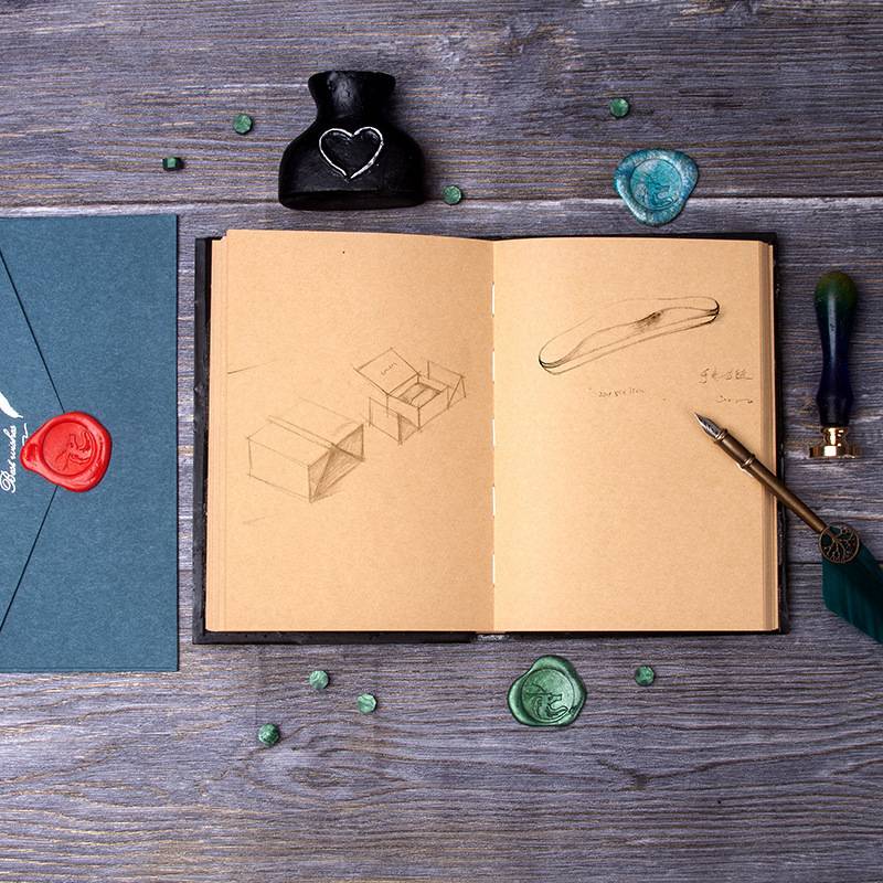 A5 Dragon Theme Embossed Diary Notebooks - Image 7