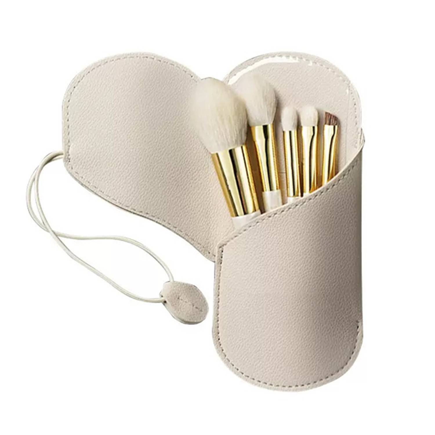 PU Leather Makeup Brush Holder - Image 3