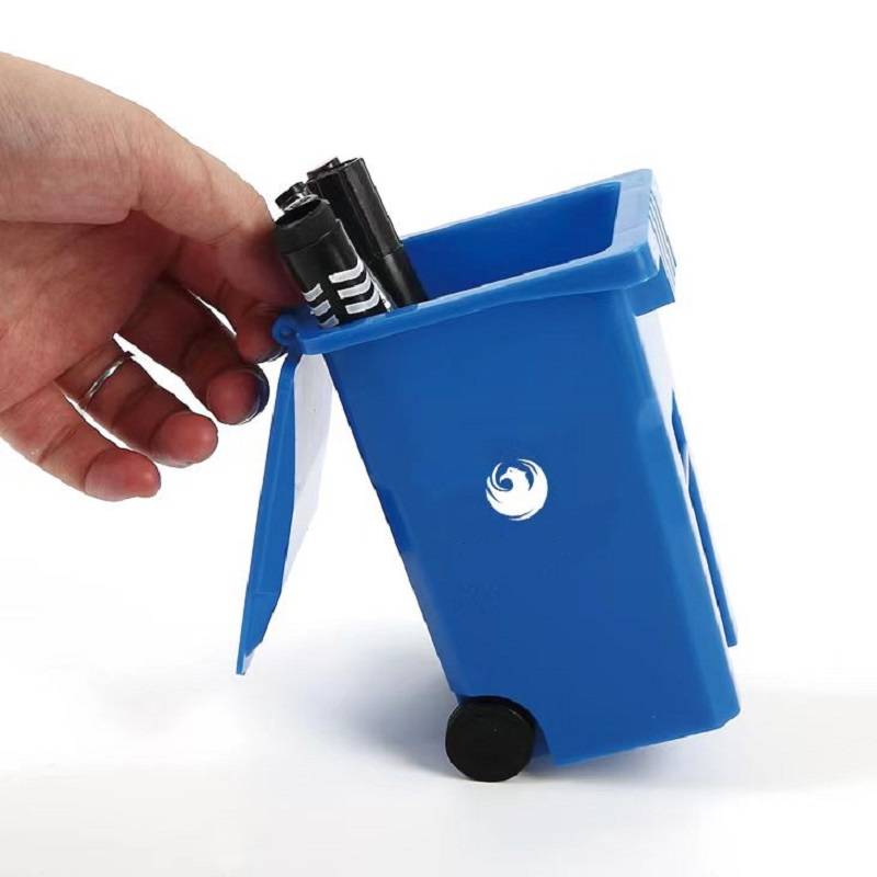 Mini Desk Garbage Trash Can