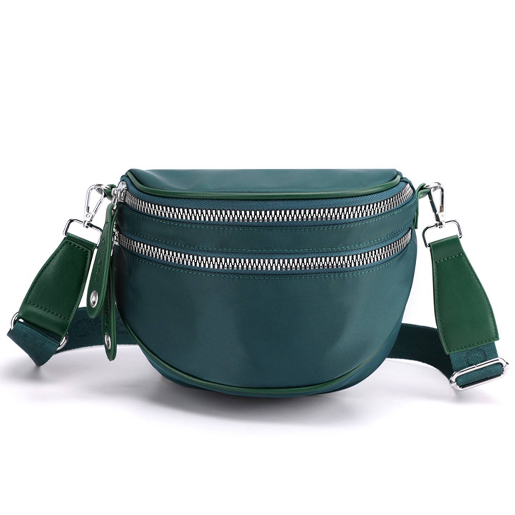Nylon Stylish and versatile shoulder cross-body bag - Image 3