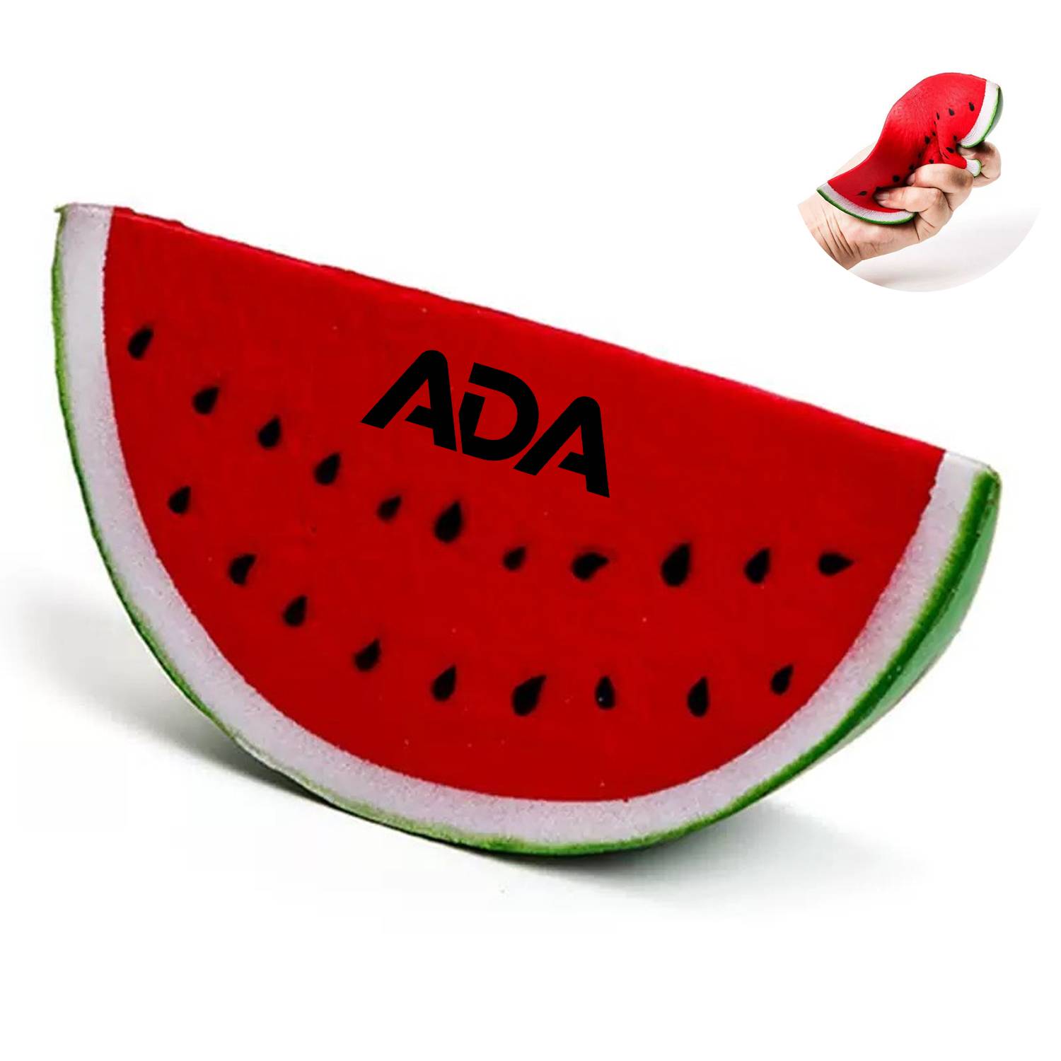 PU Foam Watermelon Stress Reliever Toy