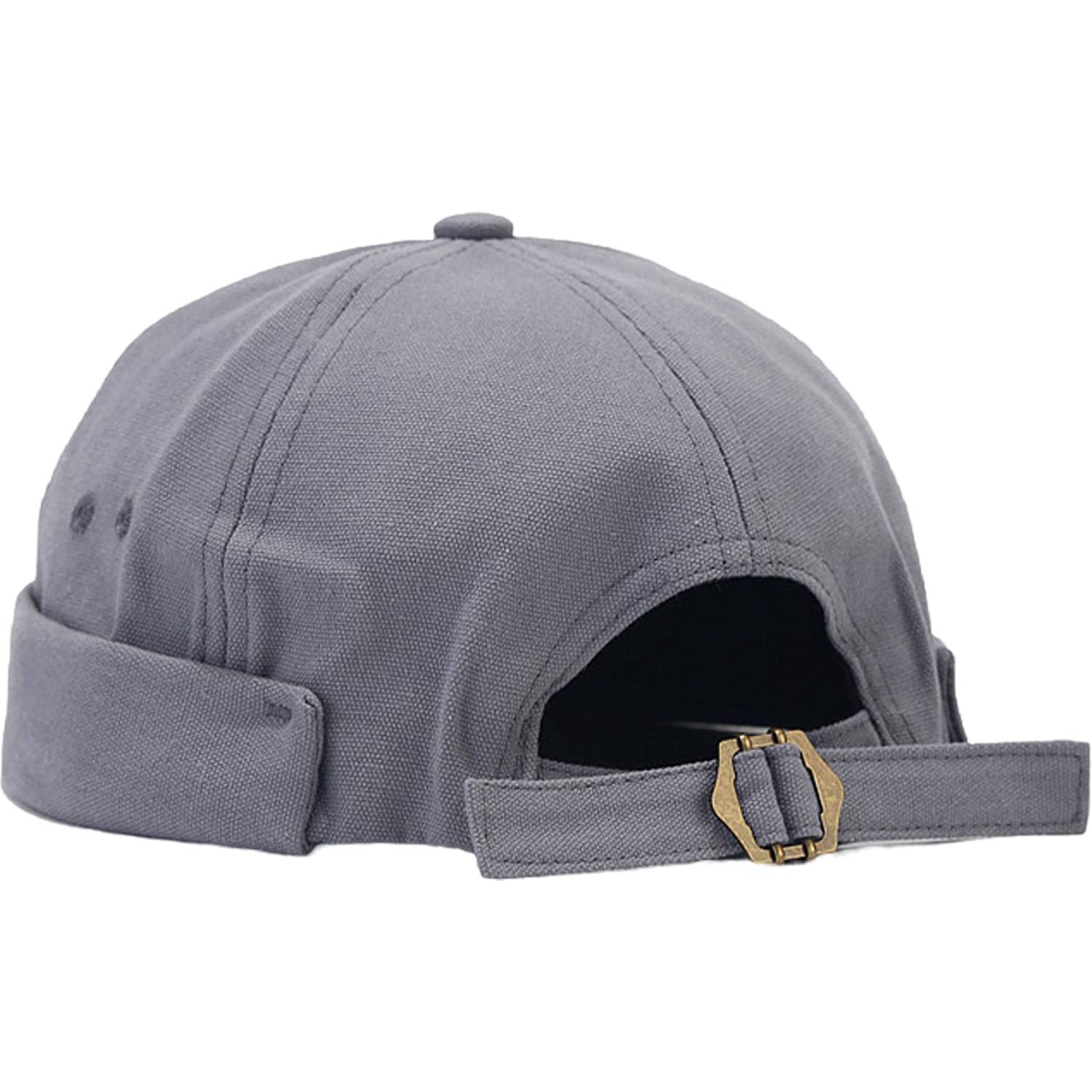 Adjustable Brimless Rolled Cuff Skull Caps - Image 9