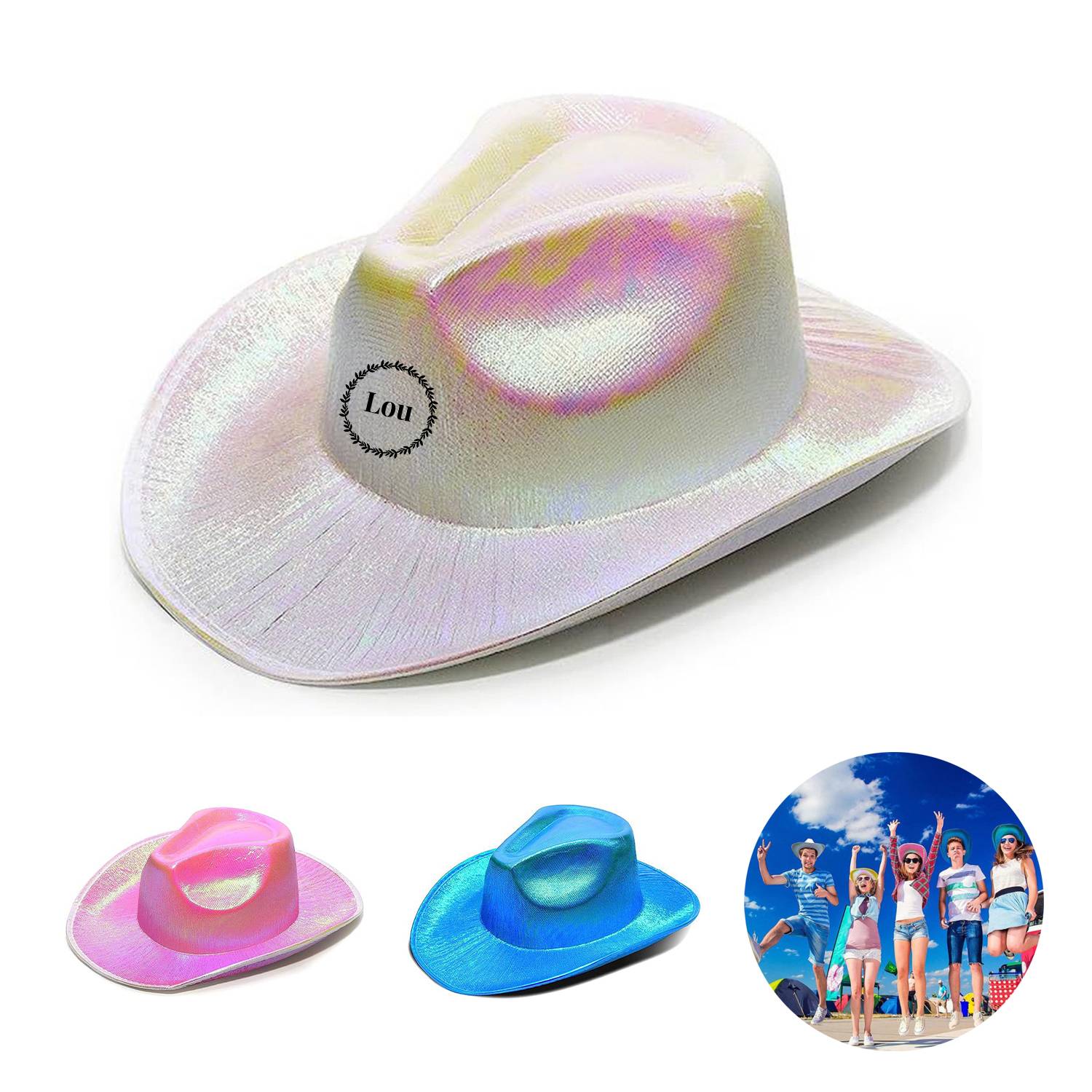 Halloween Party Cowboy Hat