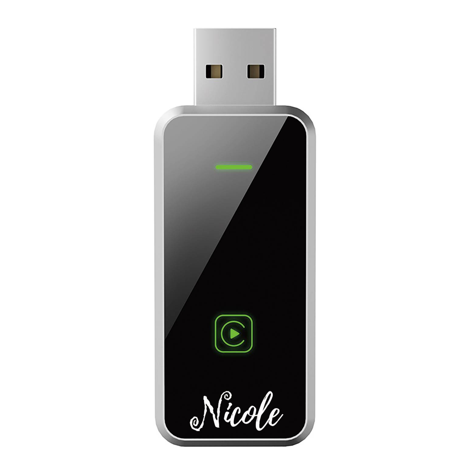 Mini Wireless Auto Adapter for Navigation Music