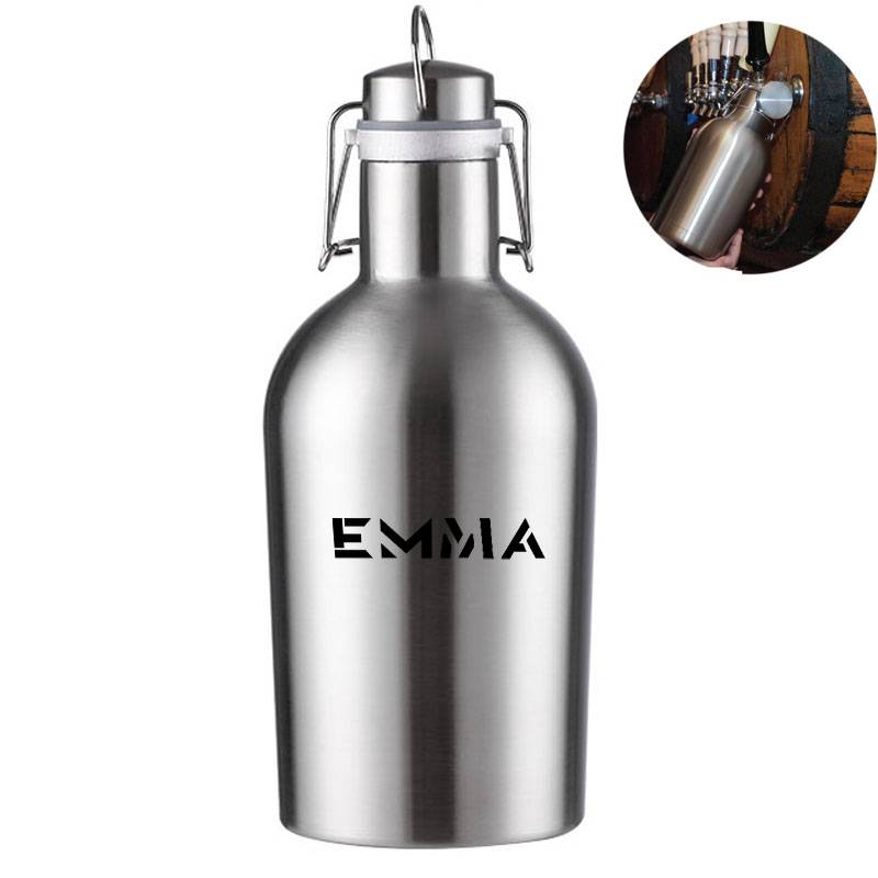 Stainless Steel Growler Bottle