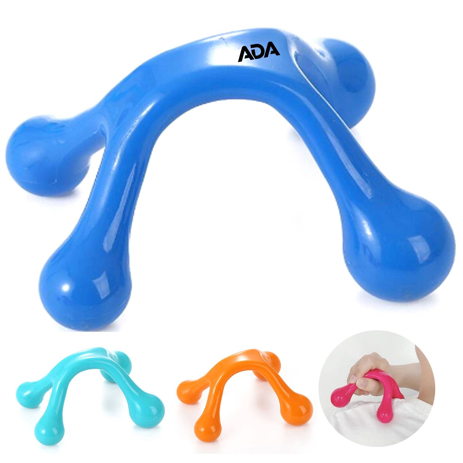 Four-Leg Handheld Muscle Massager Tool