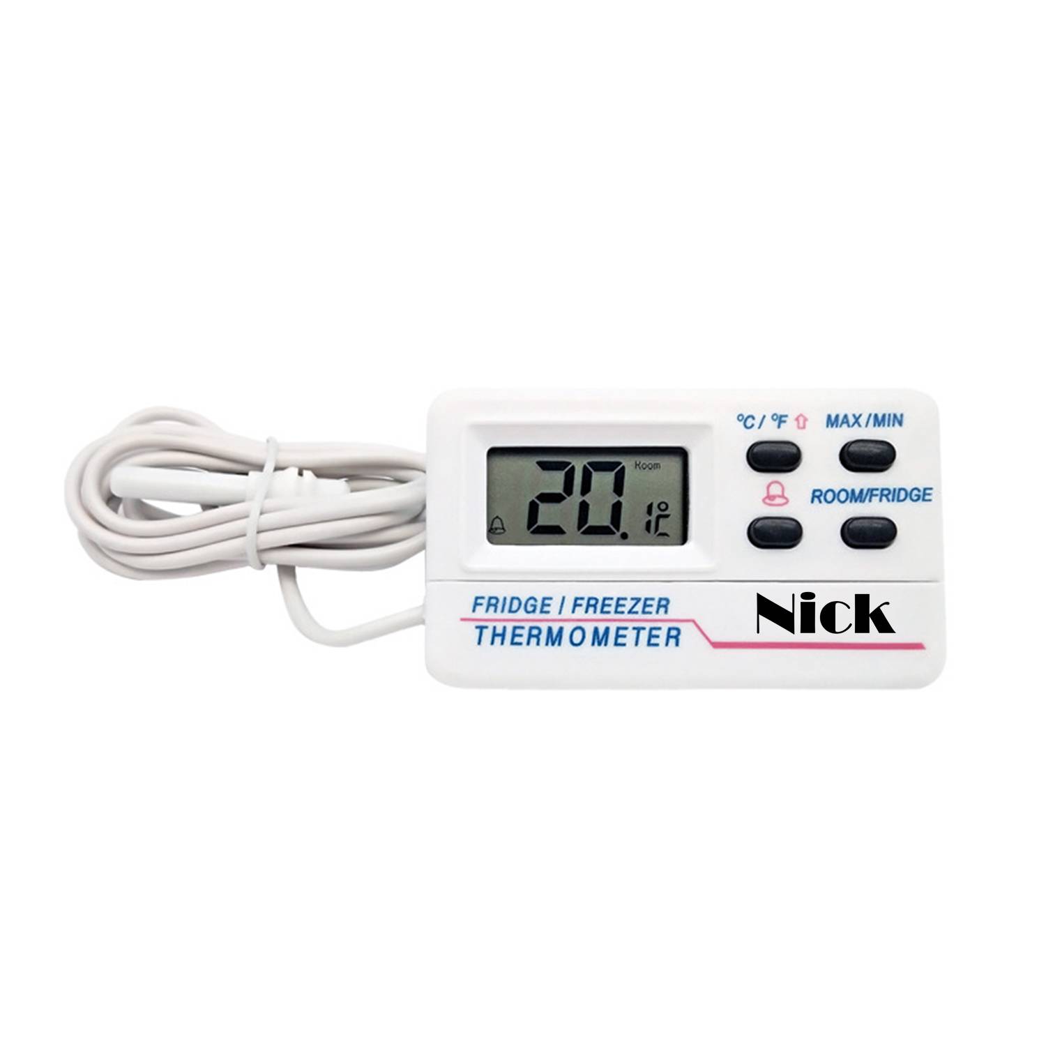 Electronic Digital Refrigerator Thermometer